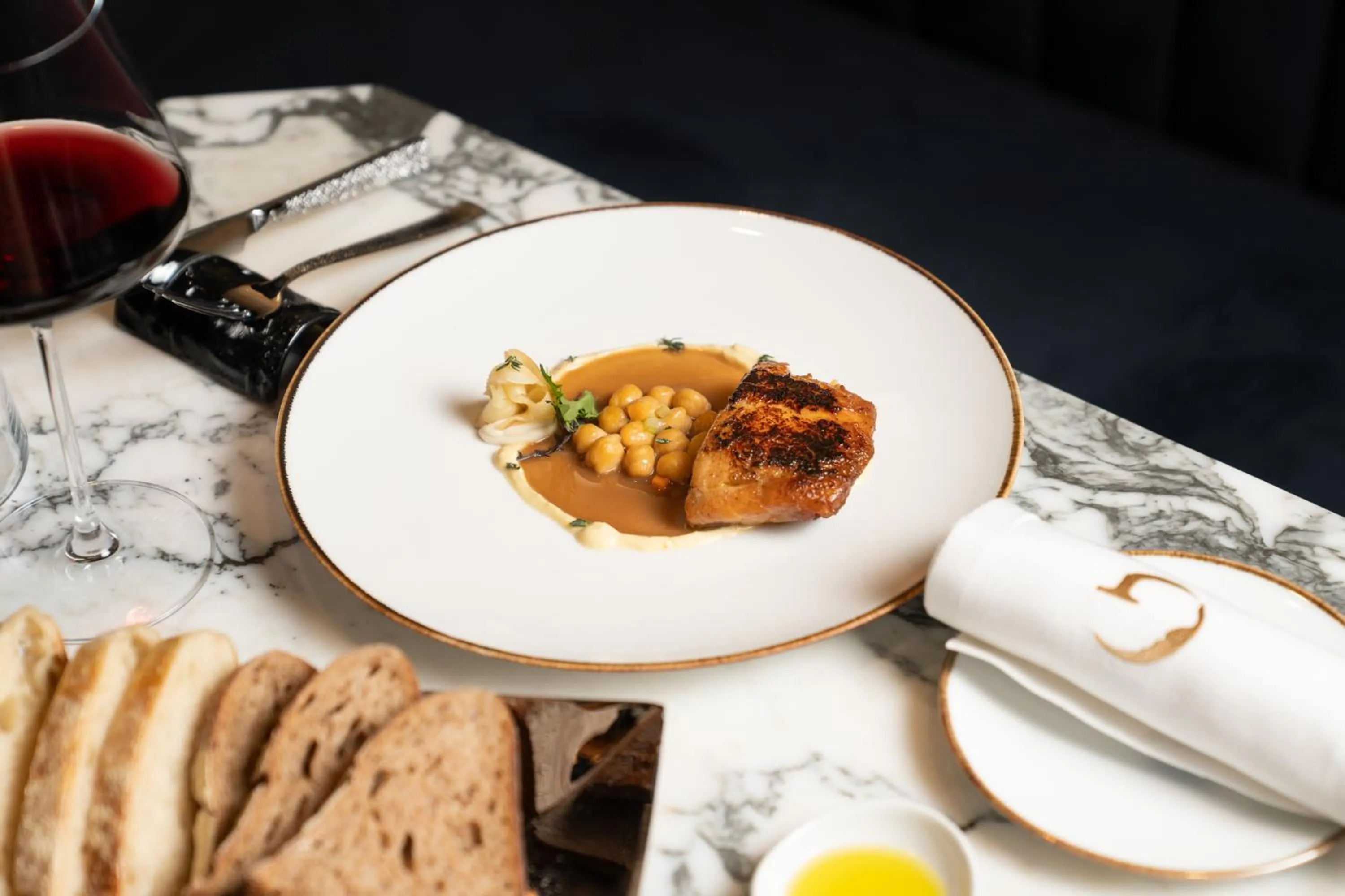 Restaurant/places to eat in The Goethe Hotel - Small Luxury Hotels of the World