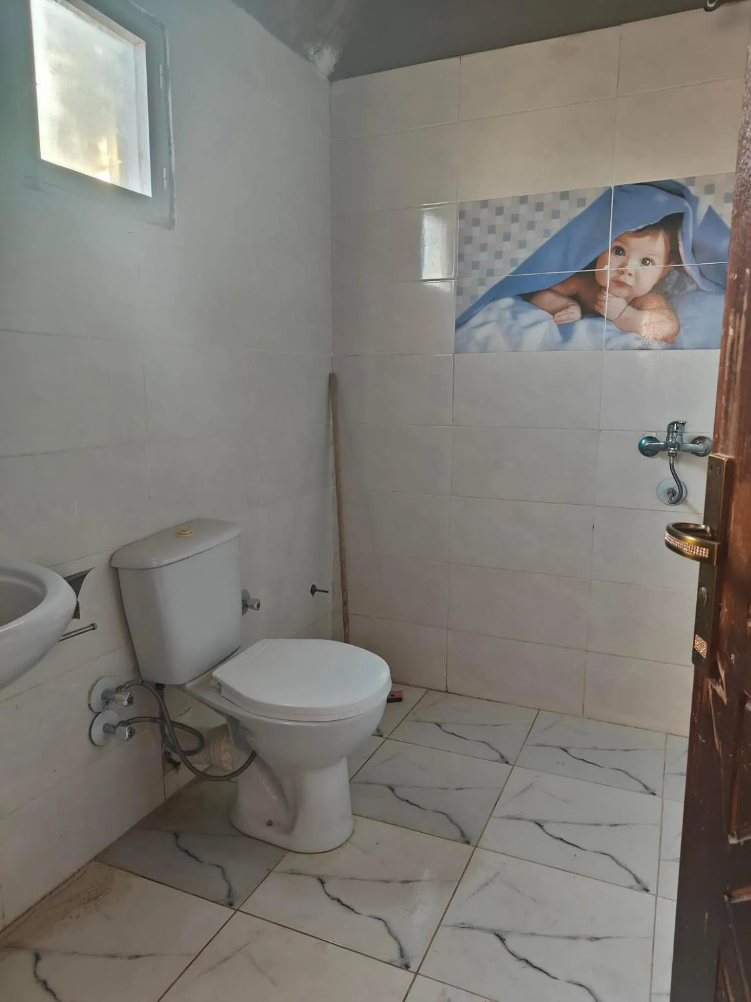 Toilet in ACACIA Camp