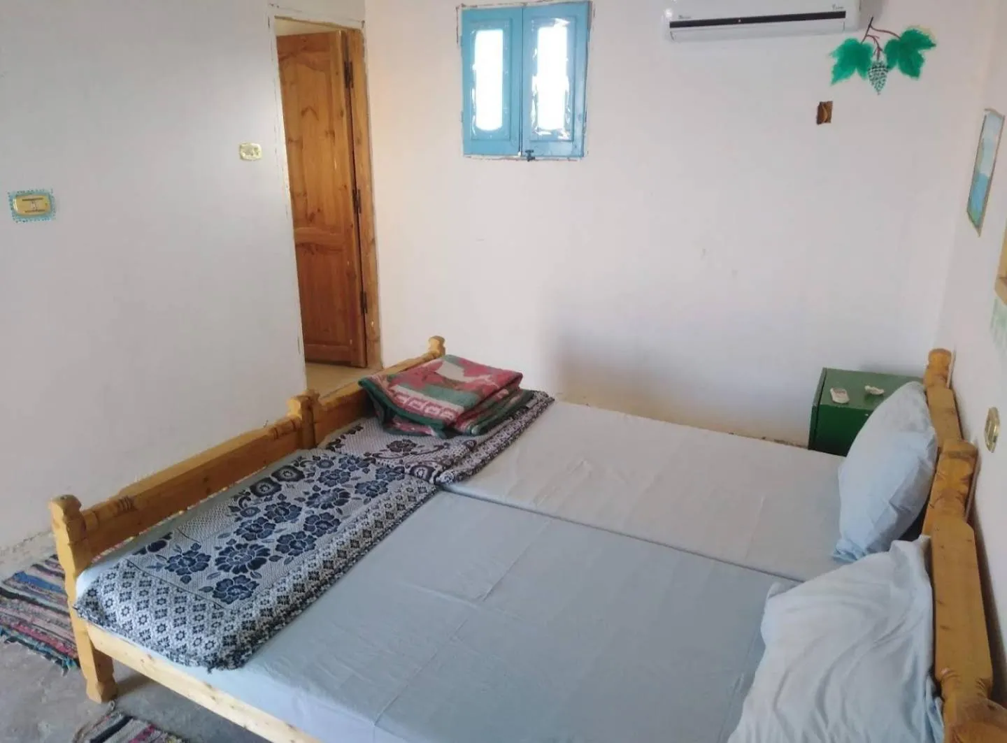 Bed in ACACIA Camp