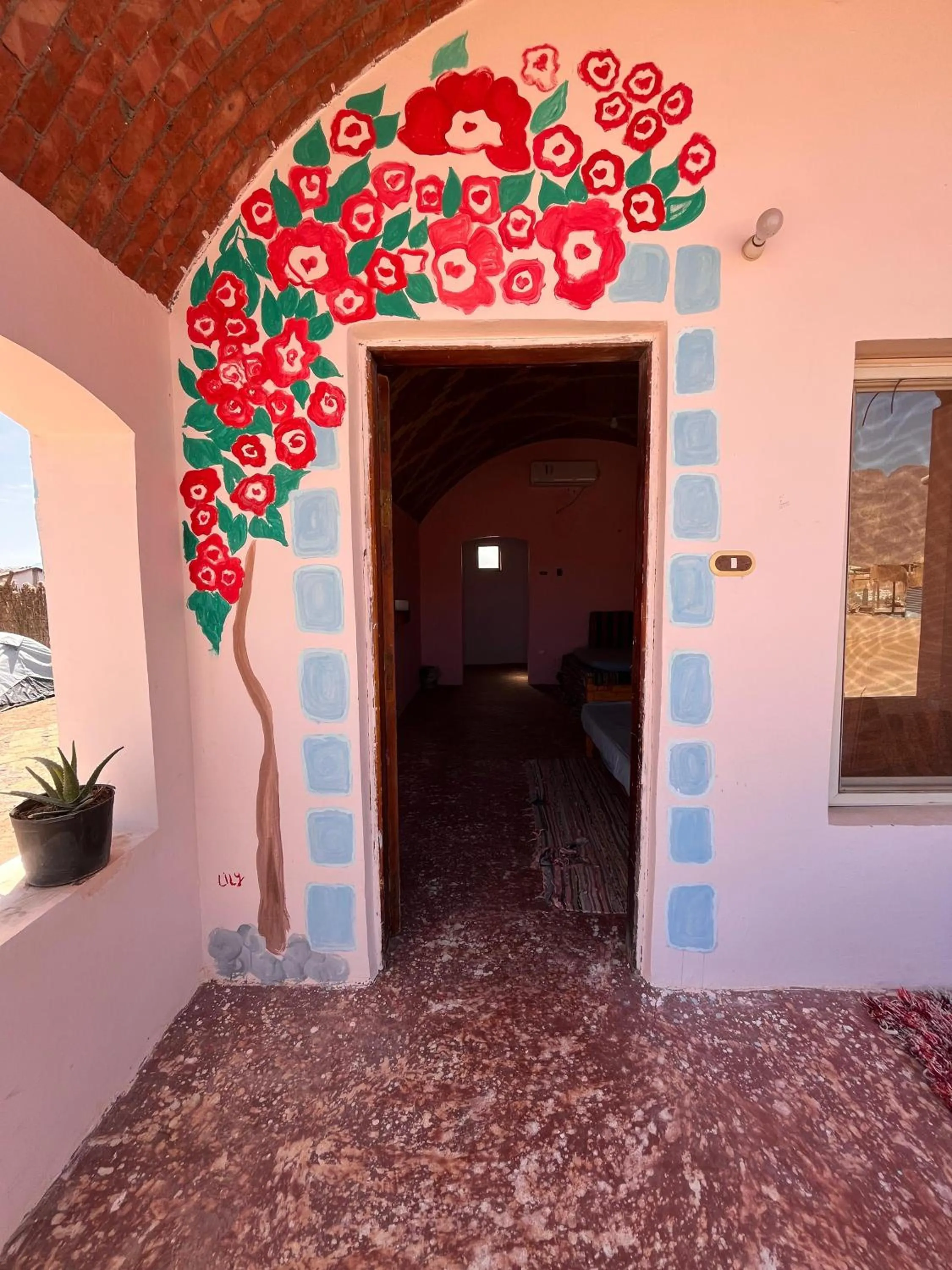 Property building in ACACIA Camp