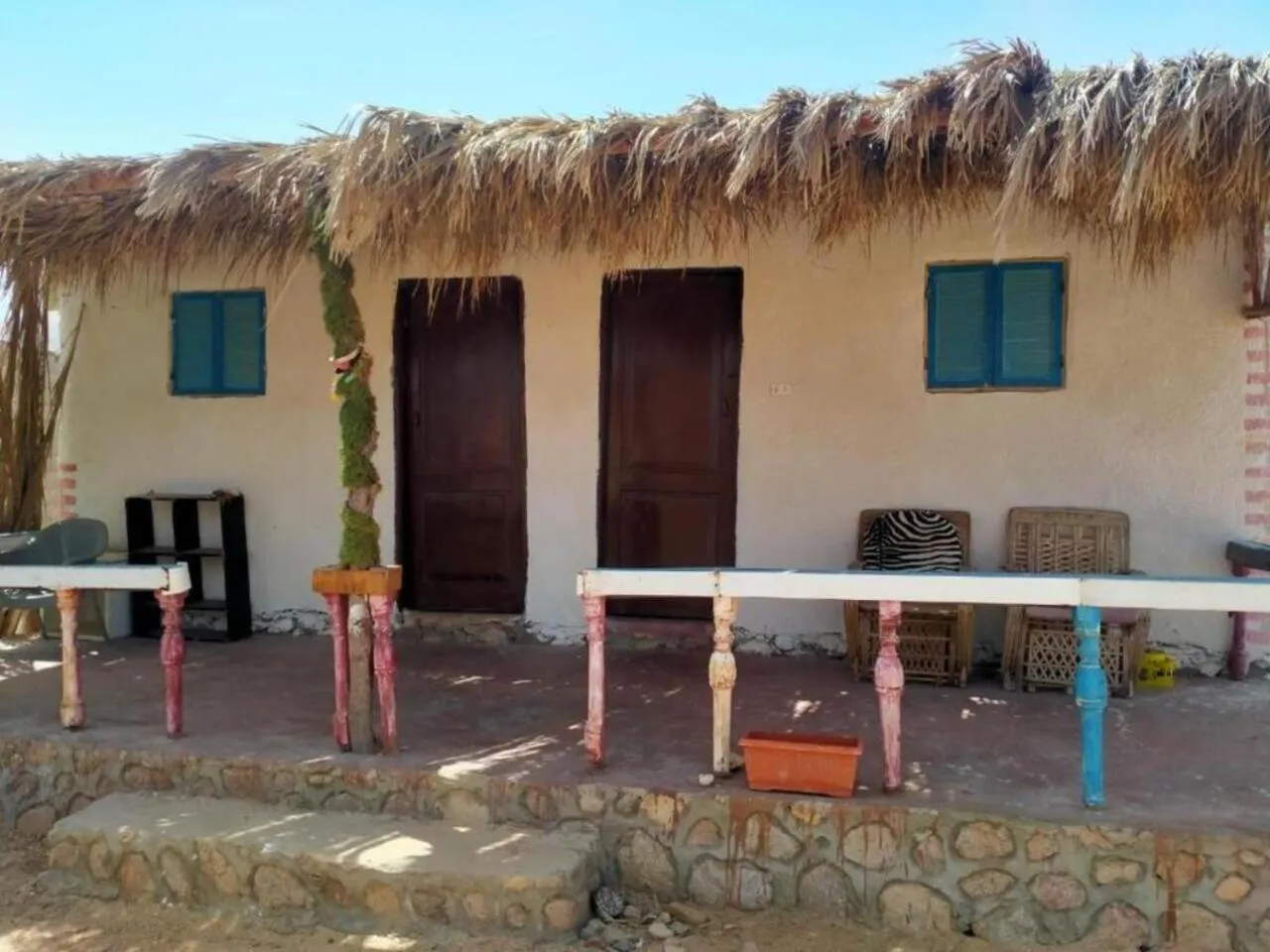 Property building in ACACIA Camp