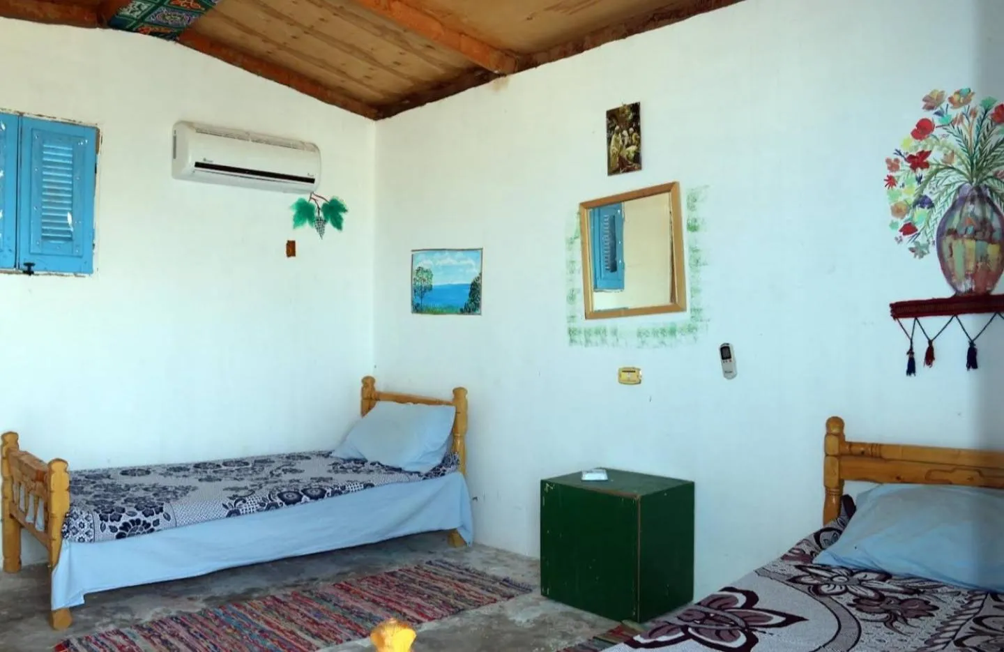 Bed in ACACIA Camp