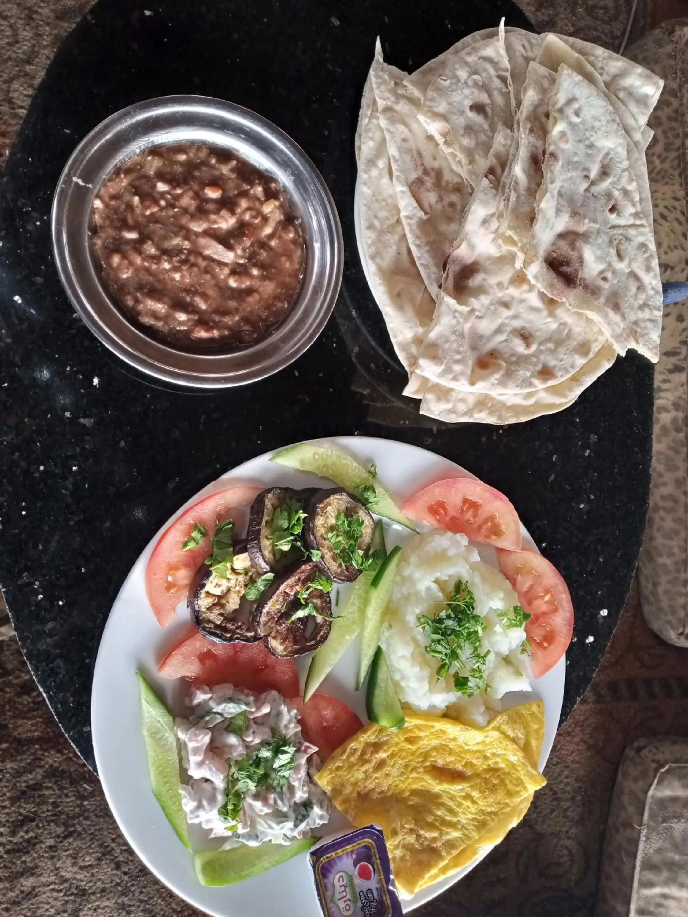 Food in ACACIA Camp