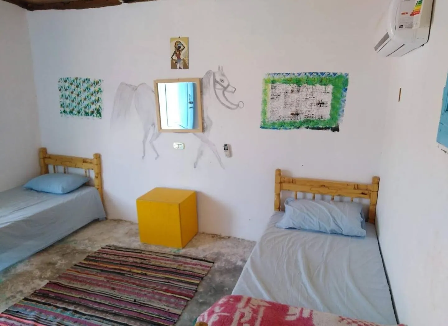 Bed in ACACIA Camp