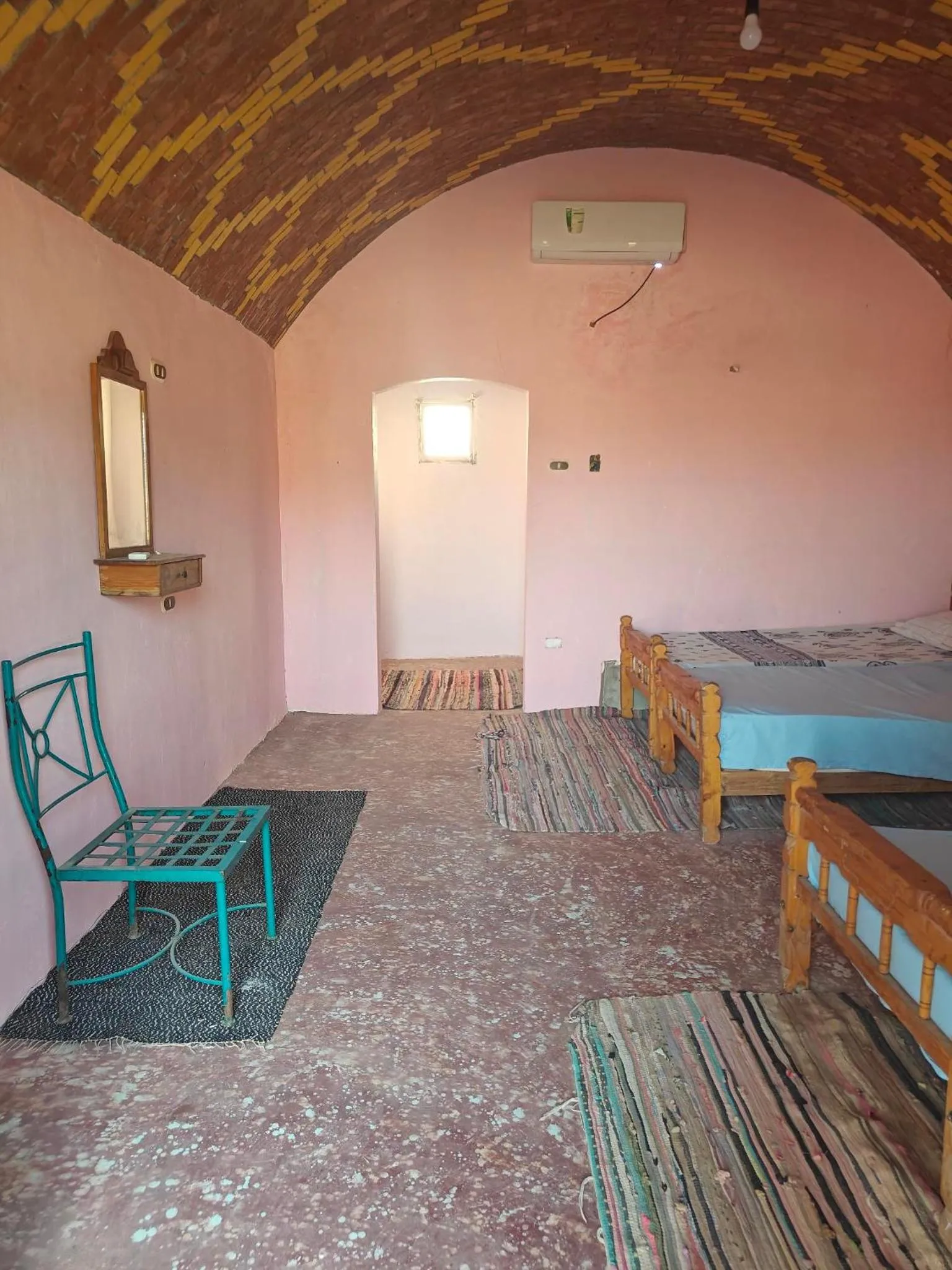 Bed in ACACIA Camp