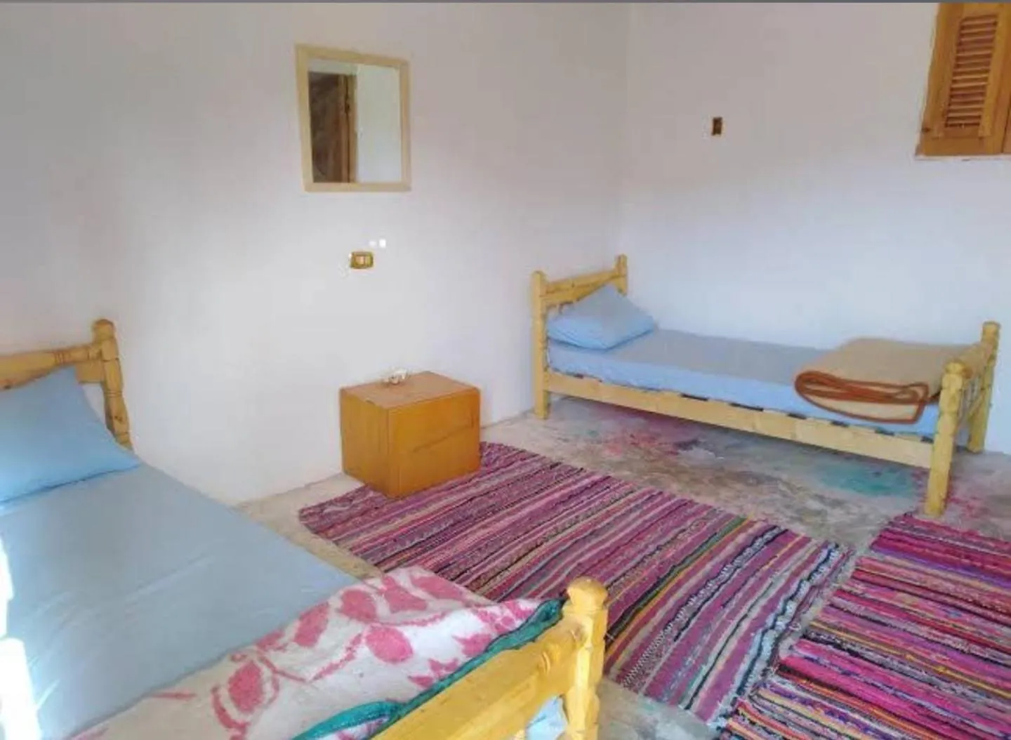 Bed in ACACIA Camp