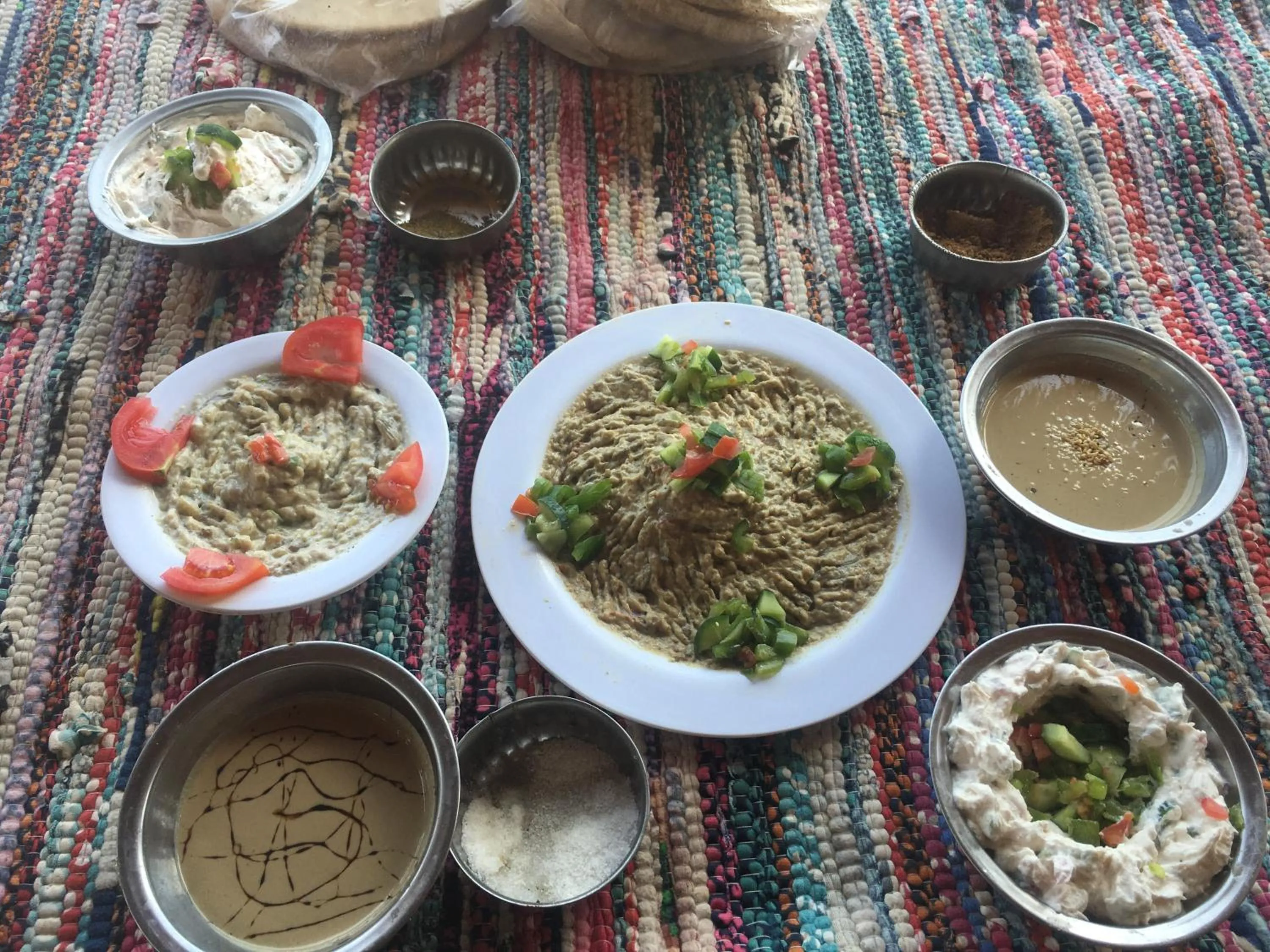 Food and drinks in ACACIA Camp