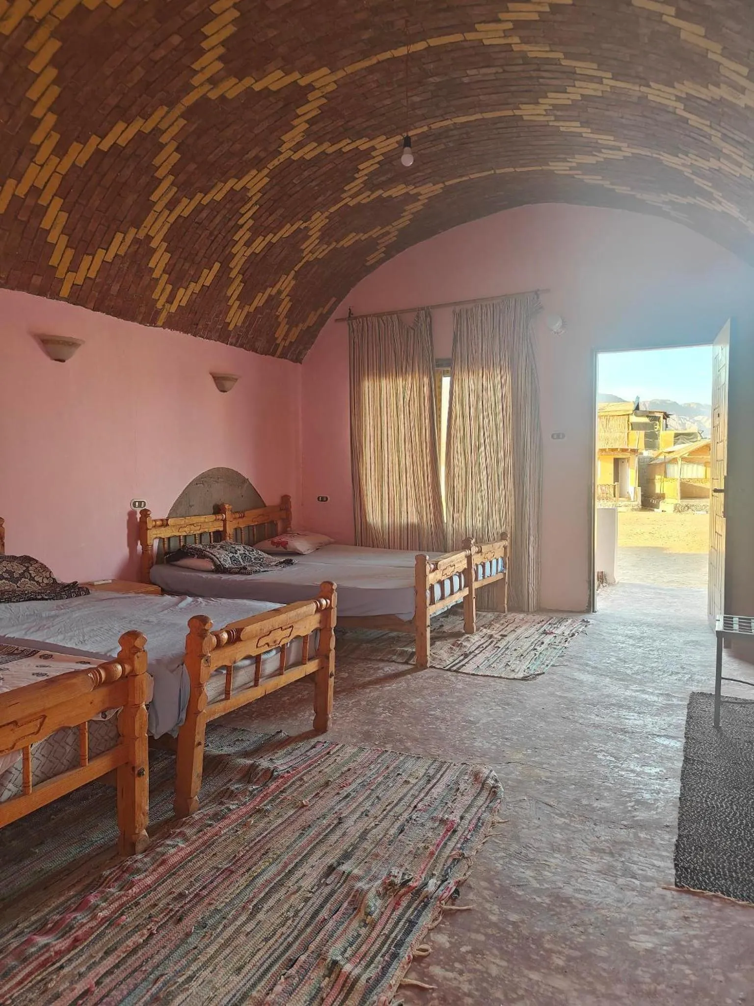 Bed in ACACIA Camp