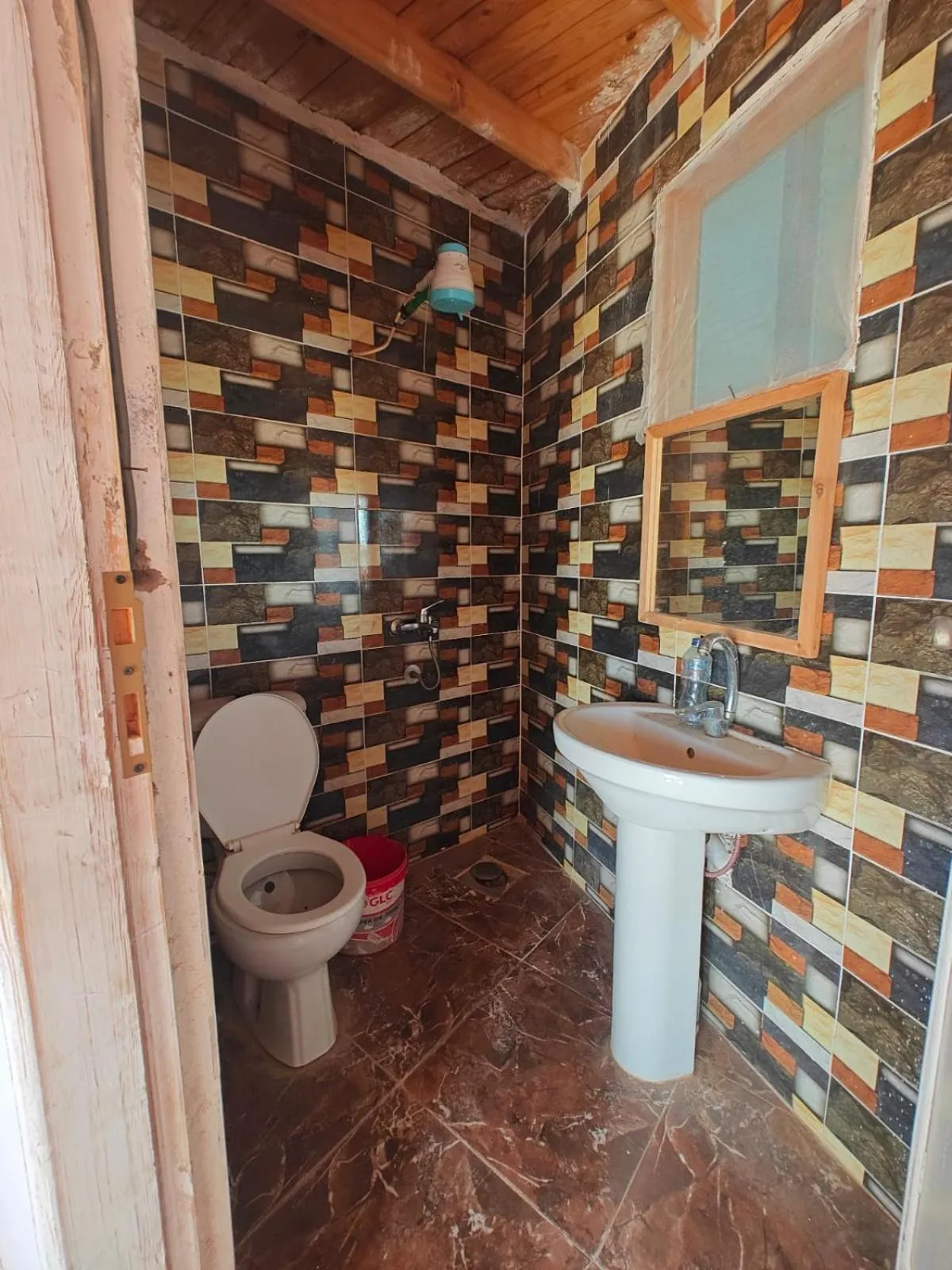 Shower in ACACIA Camp