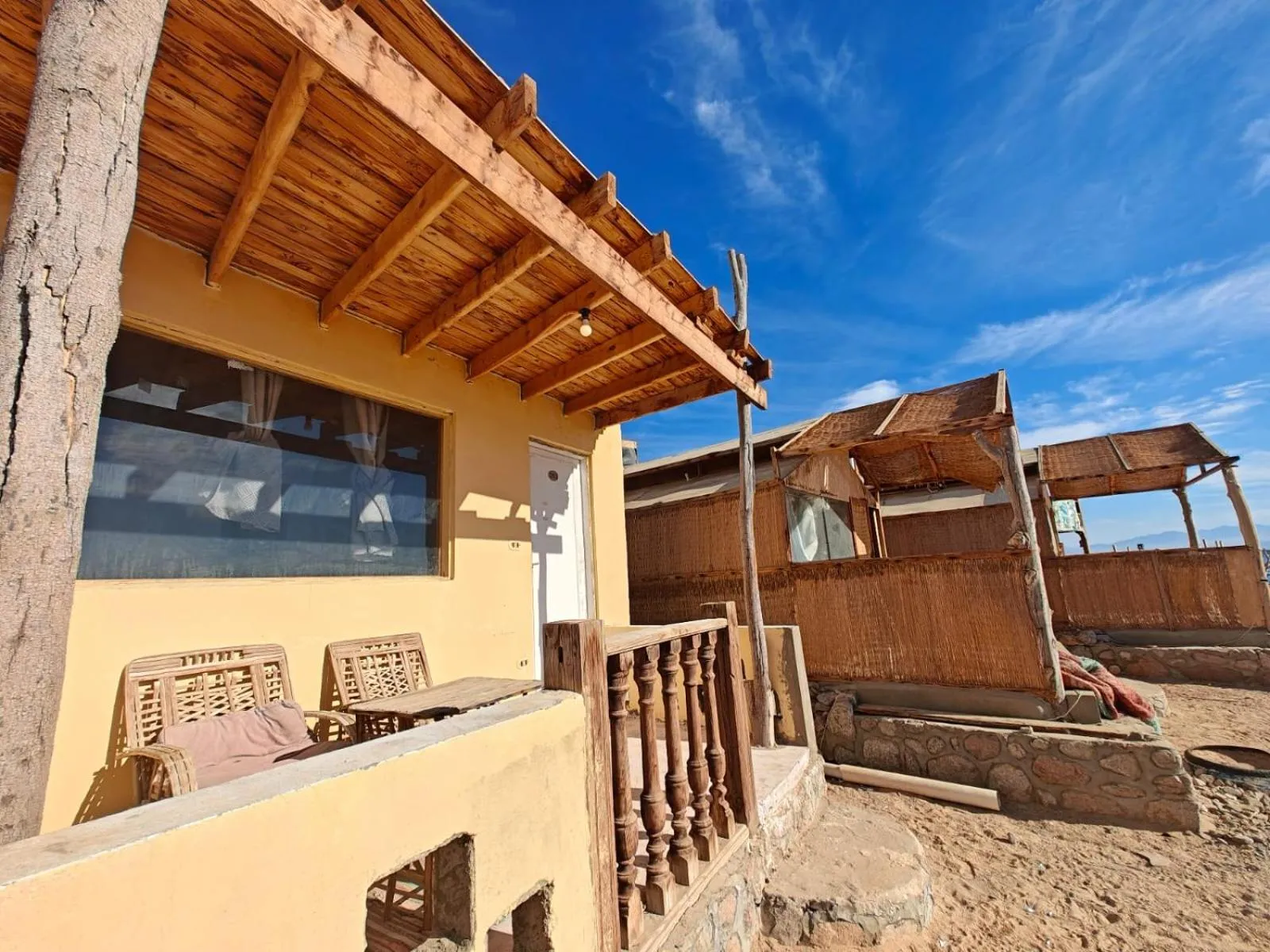 Property building in ACACIA Camp