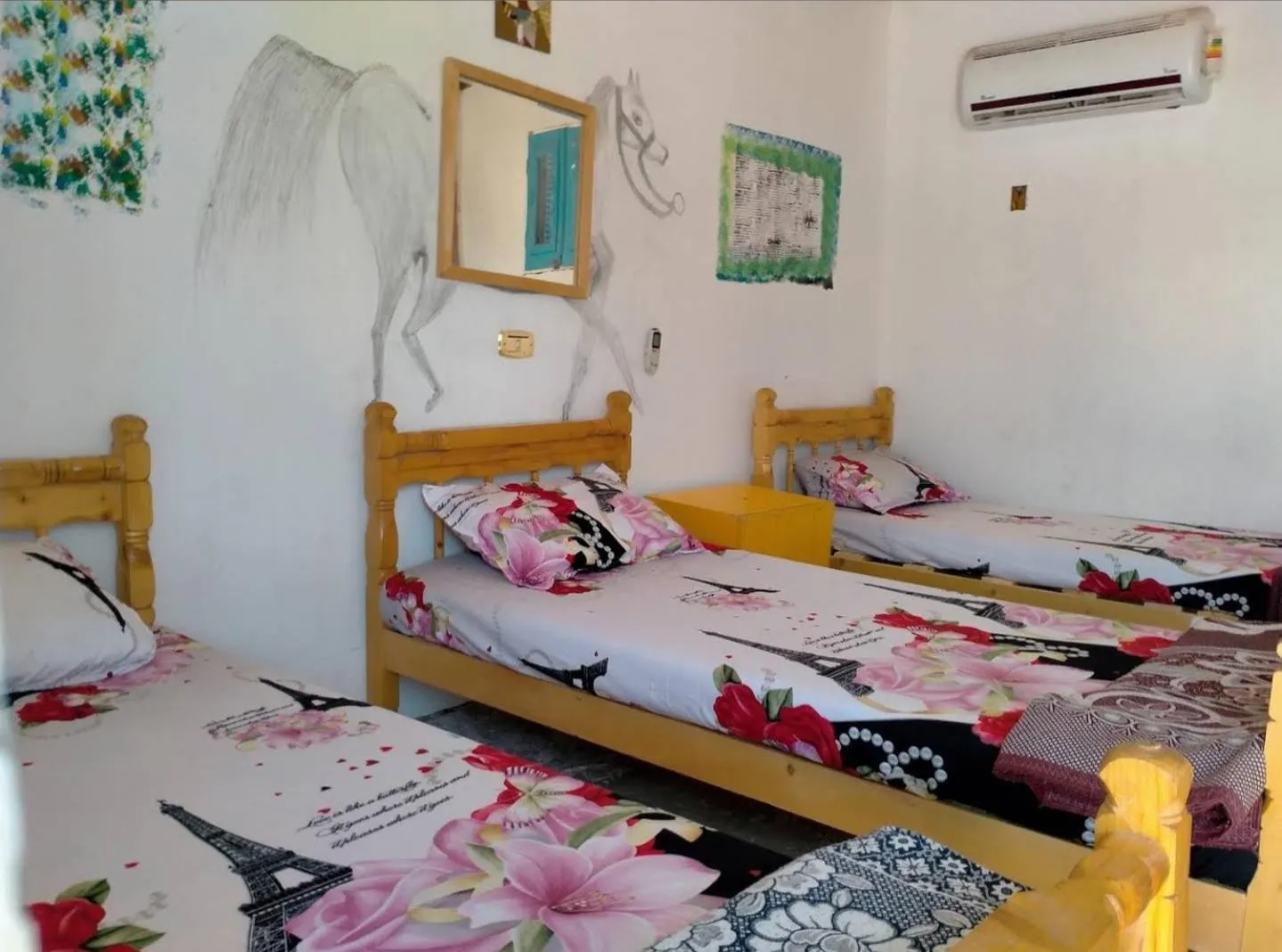 Bed in ACACIA Camp