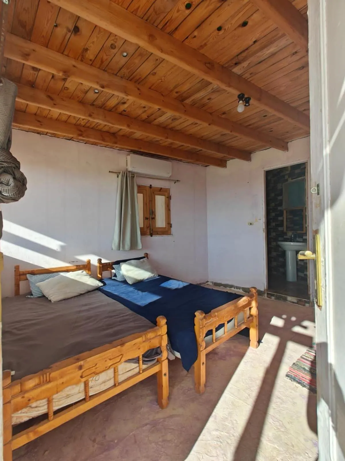 Bed in ACACIA Camp