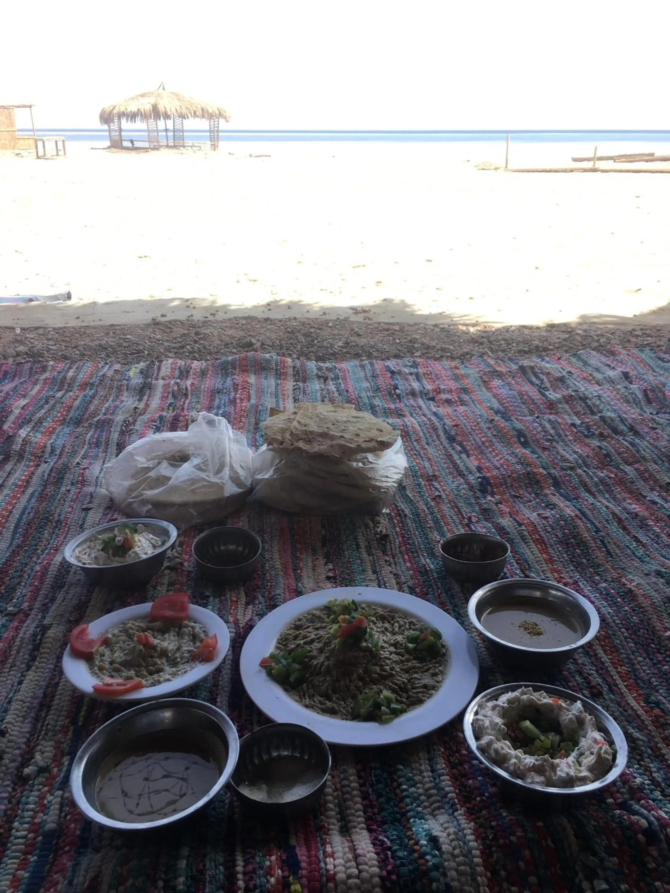 Breakfast in ACACIA Camp
