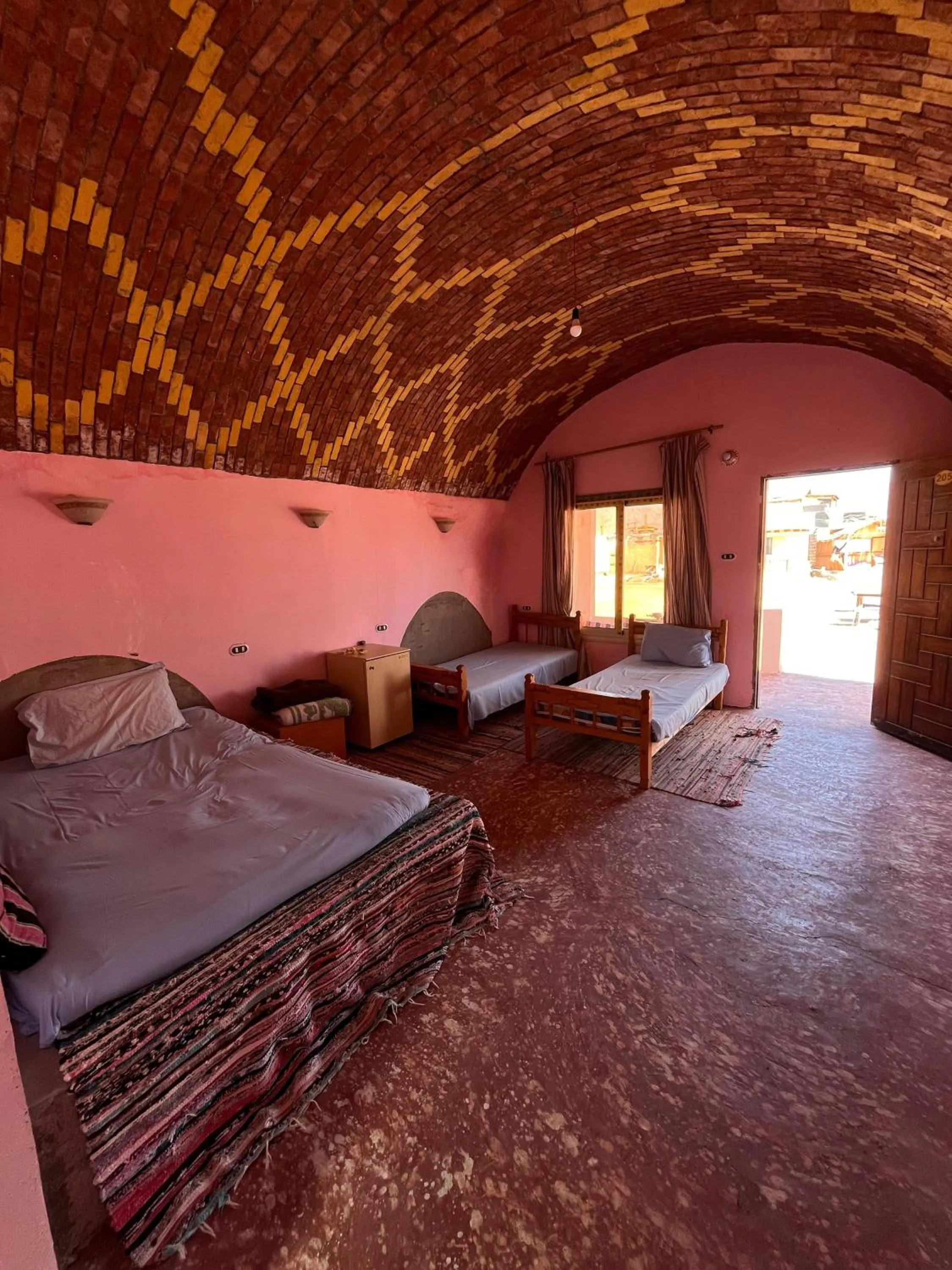 Bed in ACACIA Camp