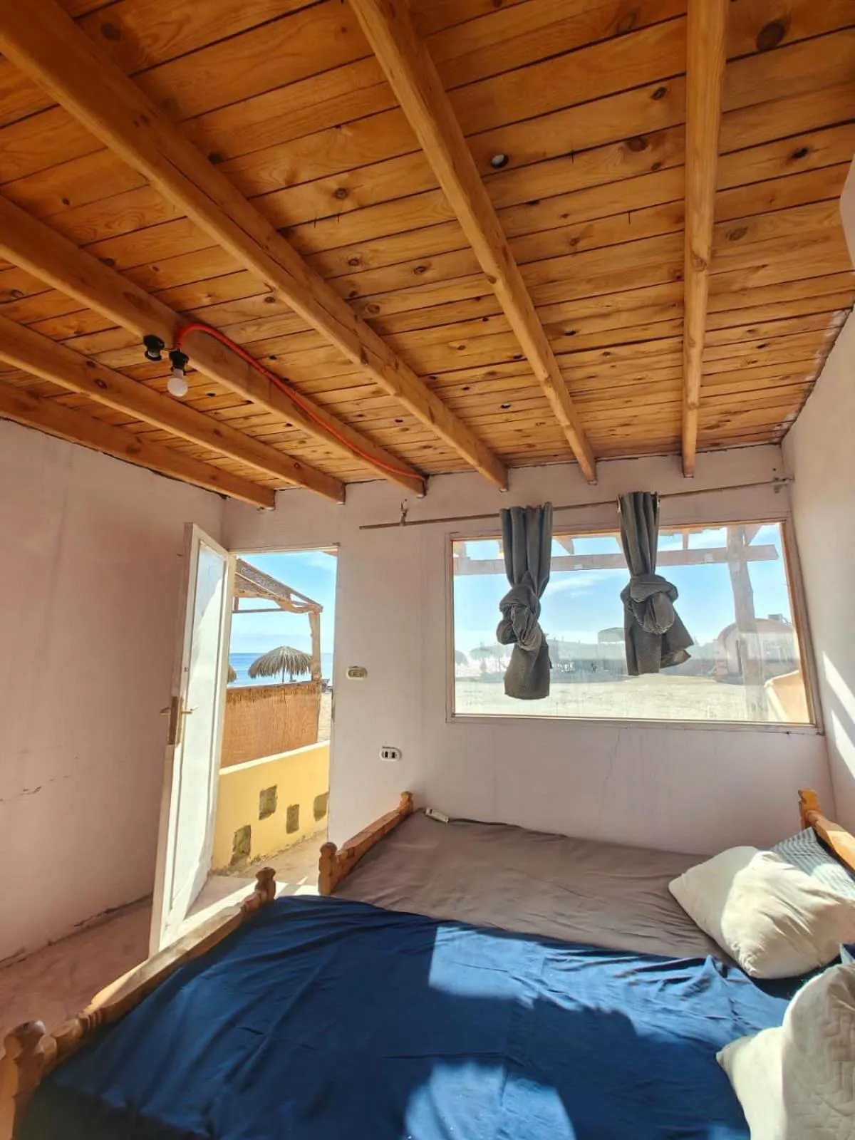 Bed in ACACIA Camp