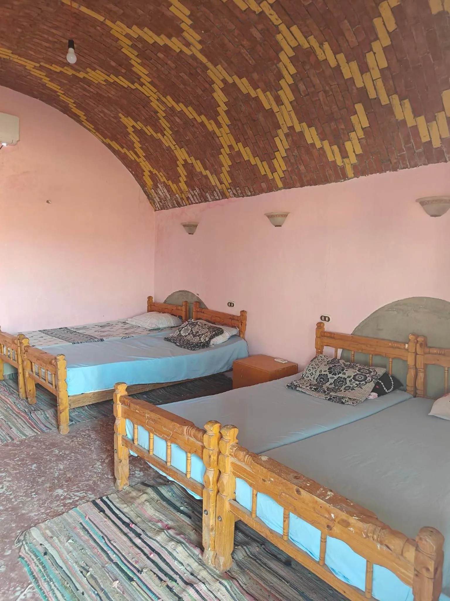 Bed in ACACIA Camp
