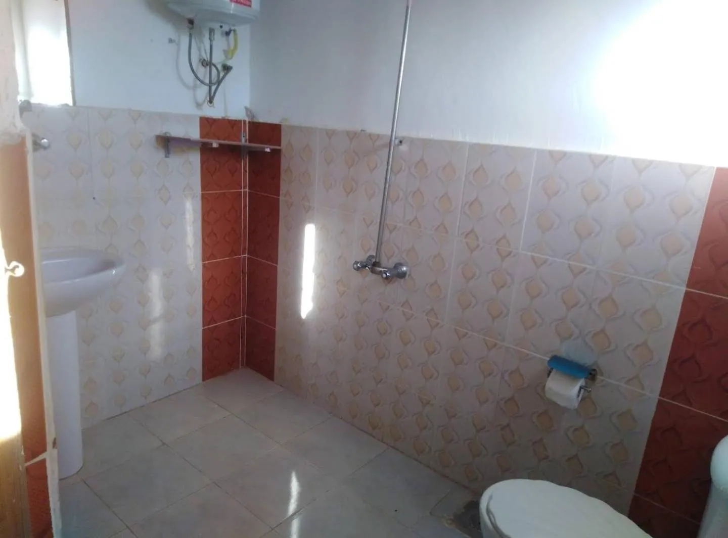 Shower in ACACIA Camp