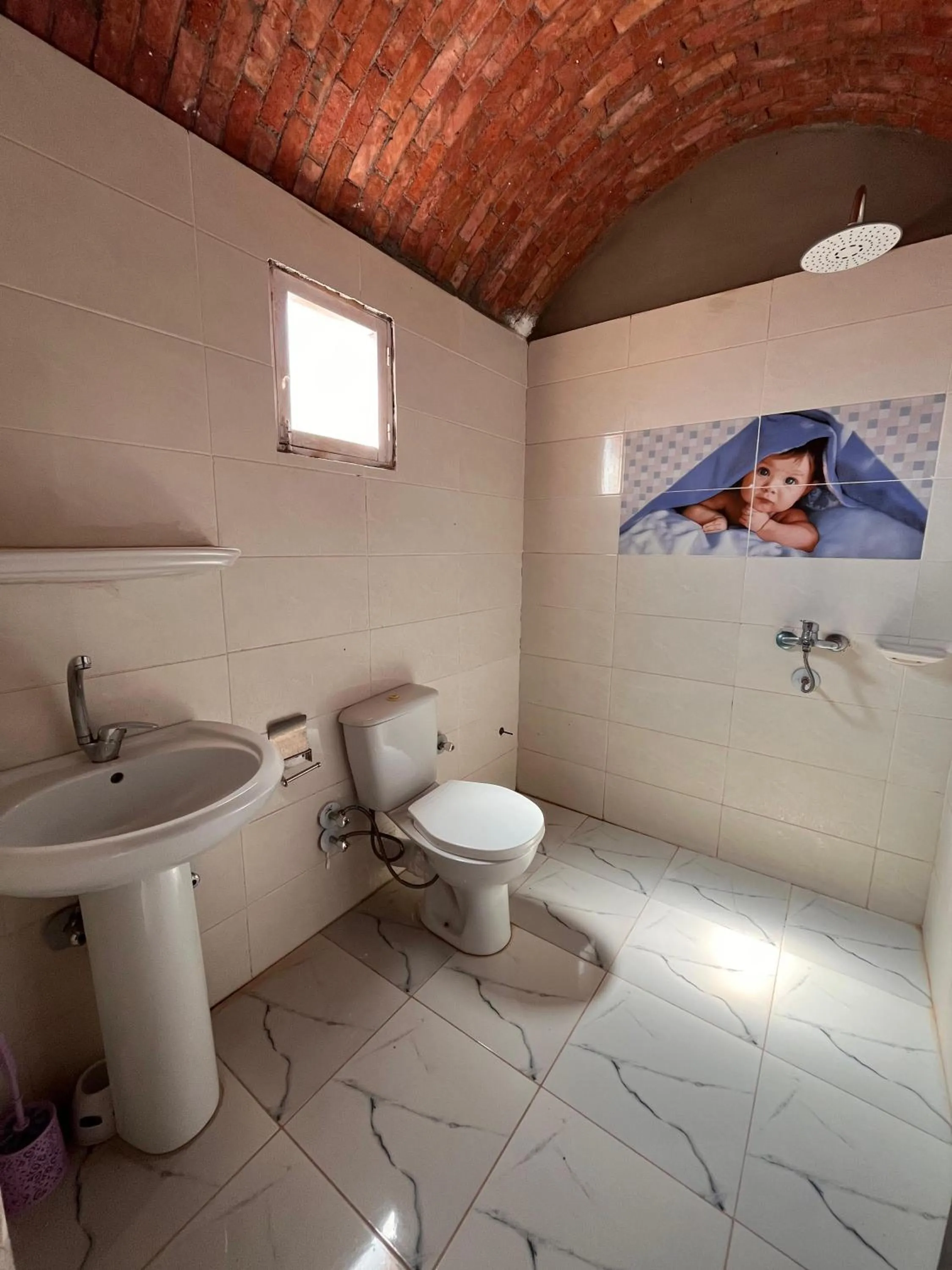 Shower in ACACIA Camp