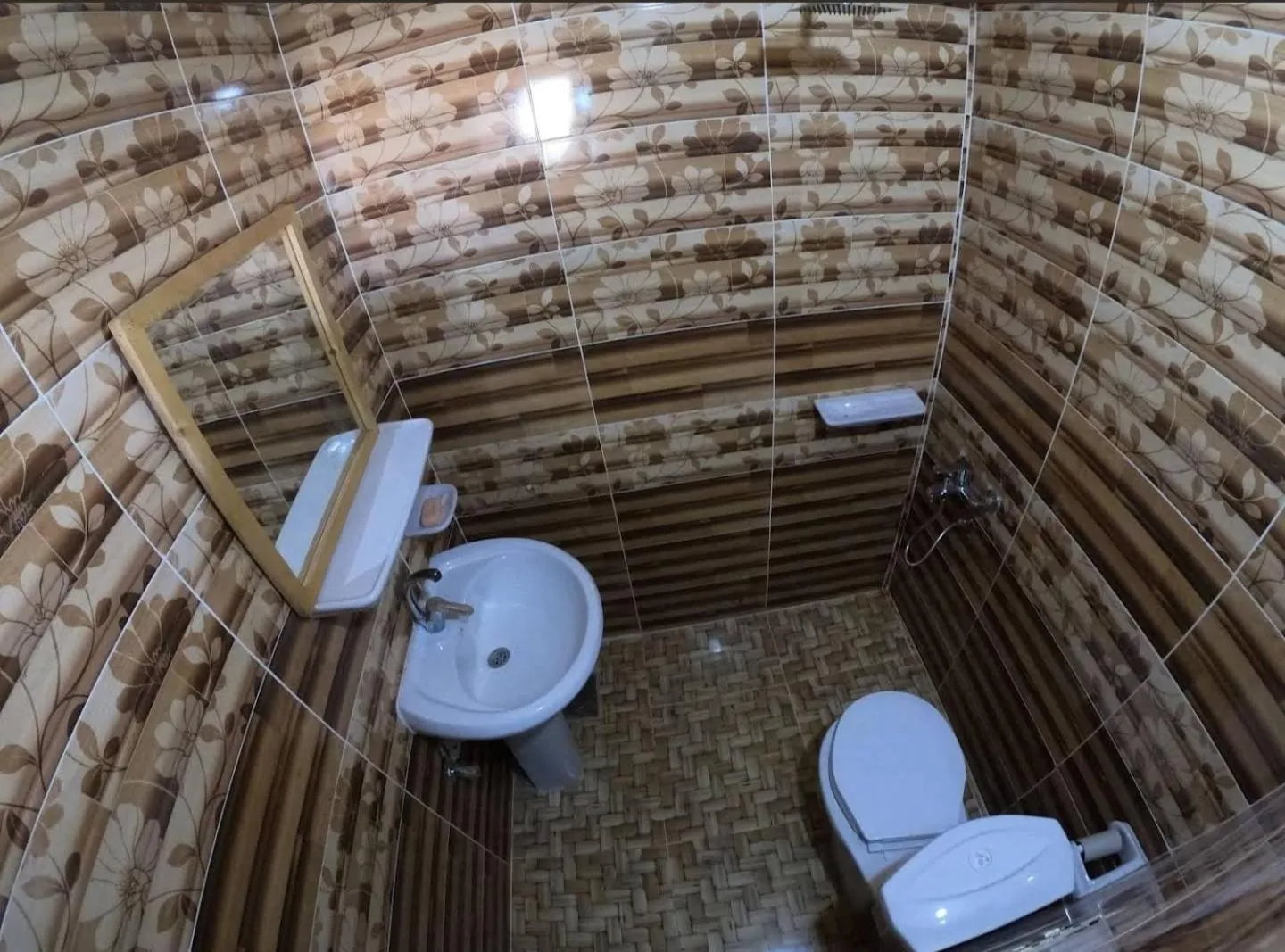 Shower in ACACIA Camp