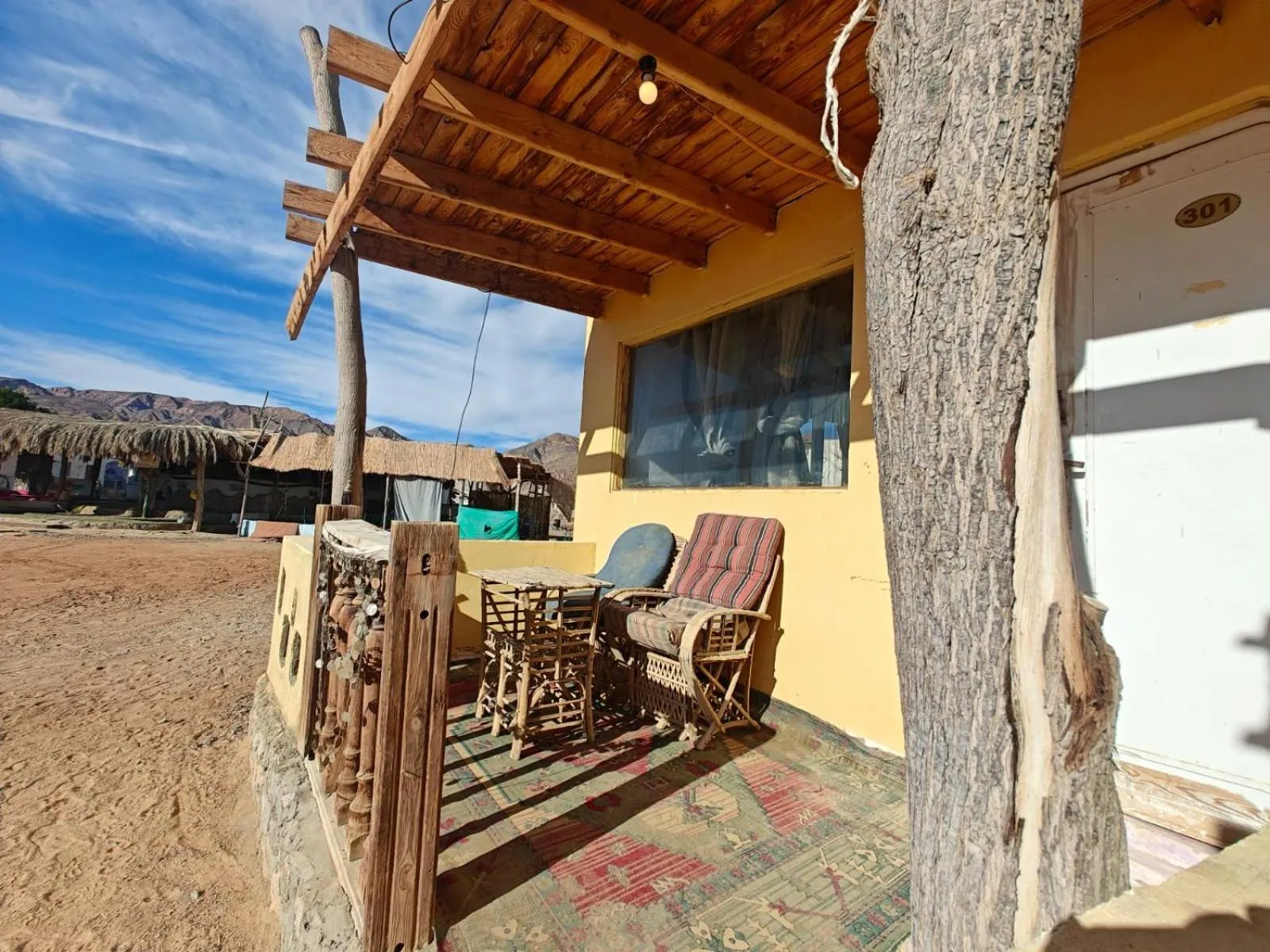 Property building in ACACIA Camp