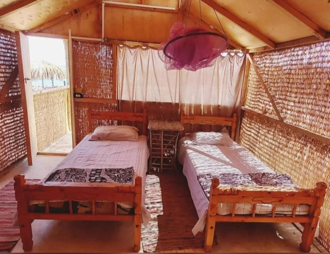 Bed in ACACIA Camp