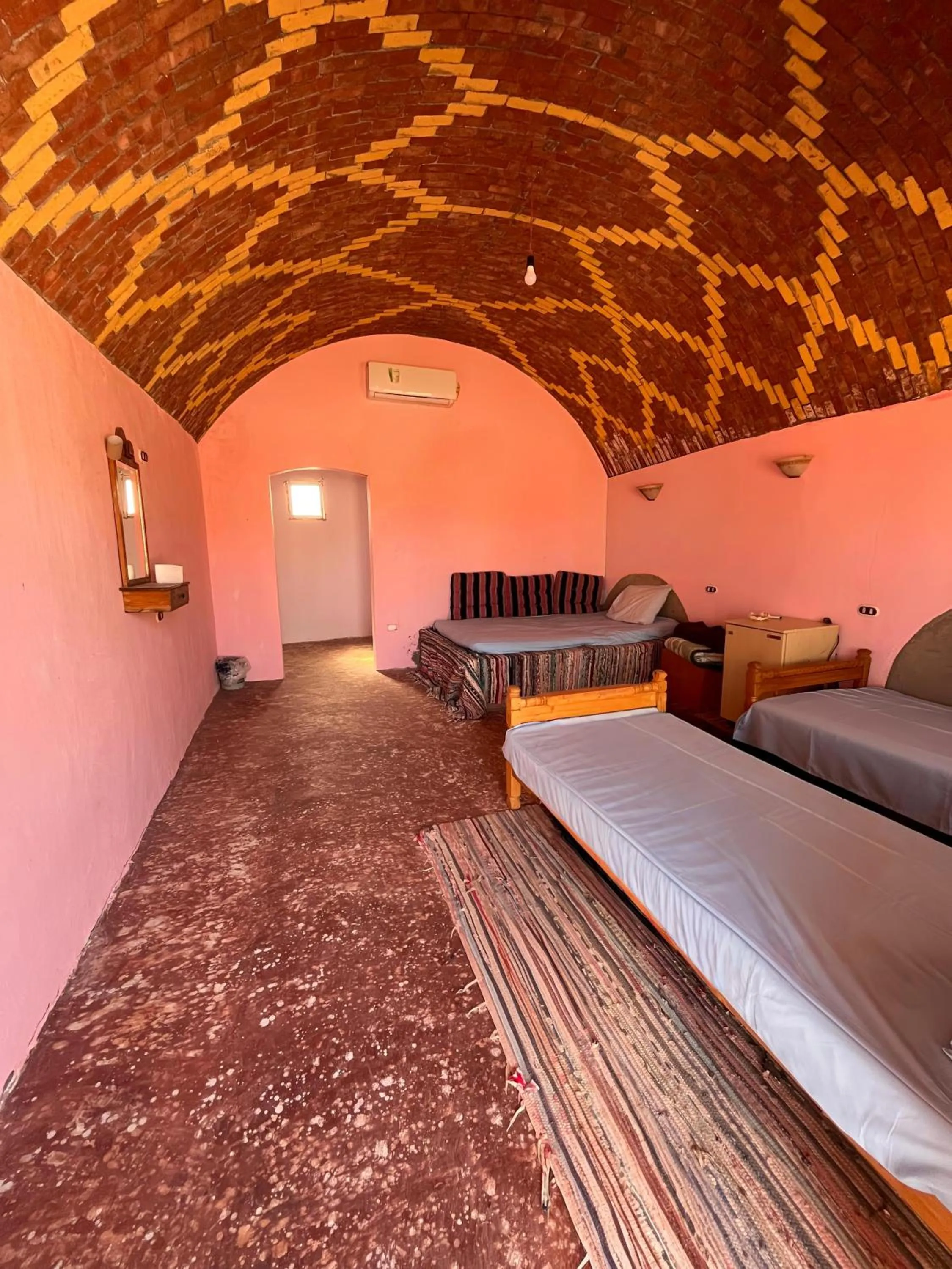 Bed in ACACIA Camp
