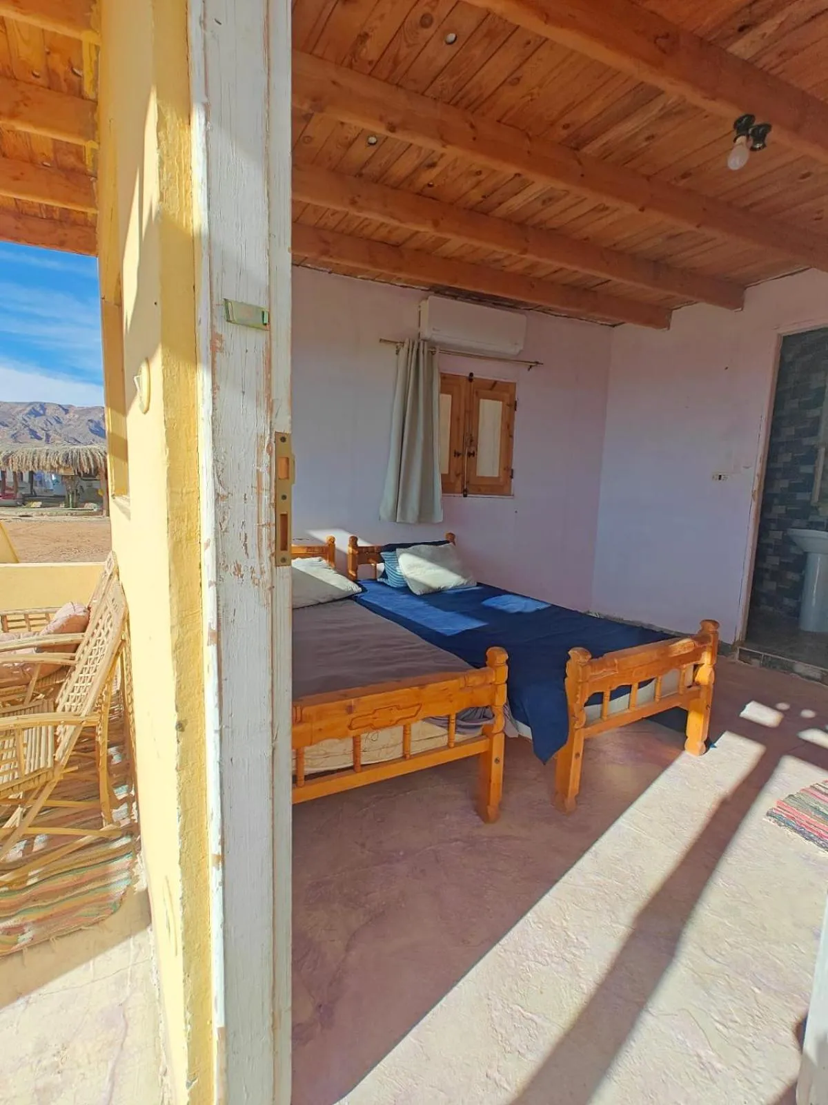 Bed in ACACIA Camp