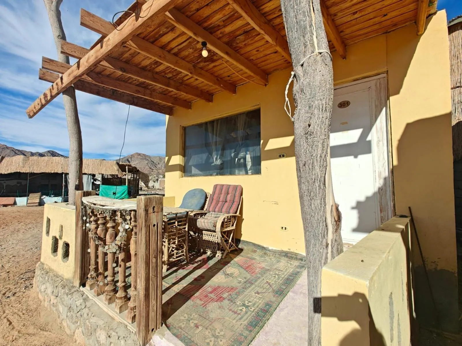 Property building in ACACIA Camp