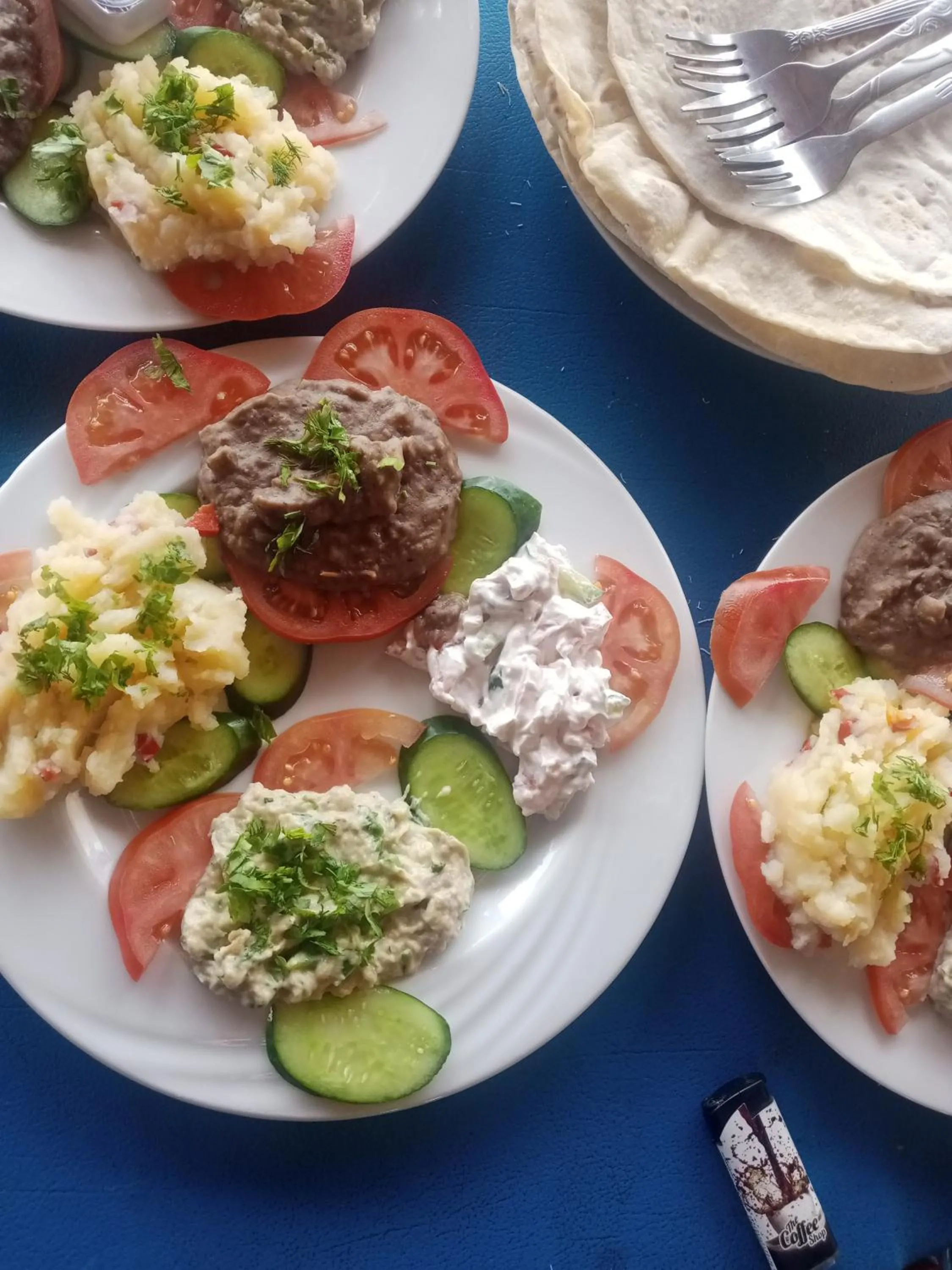 Food and drinks in ACACIA Camp