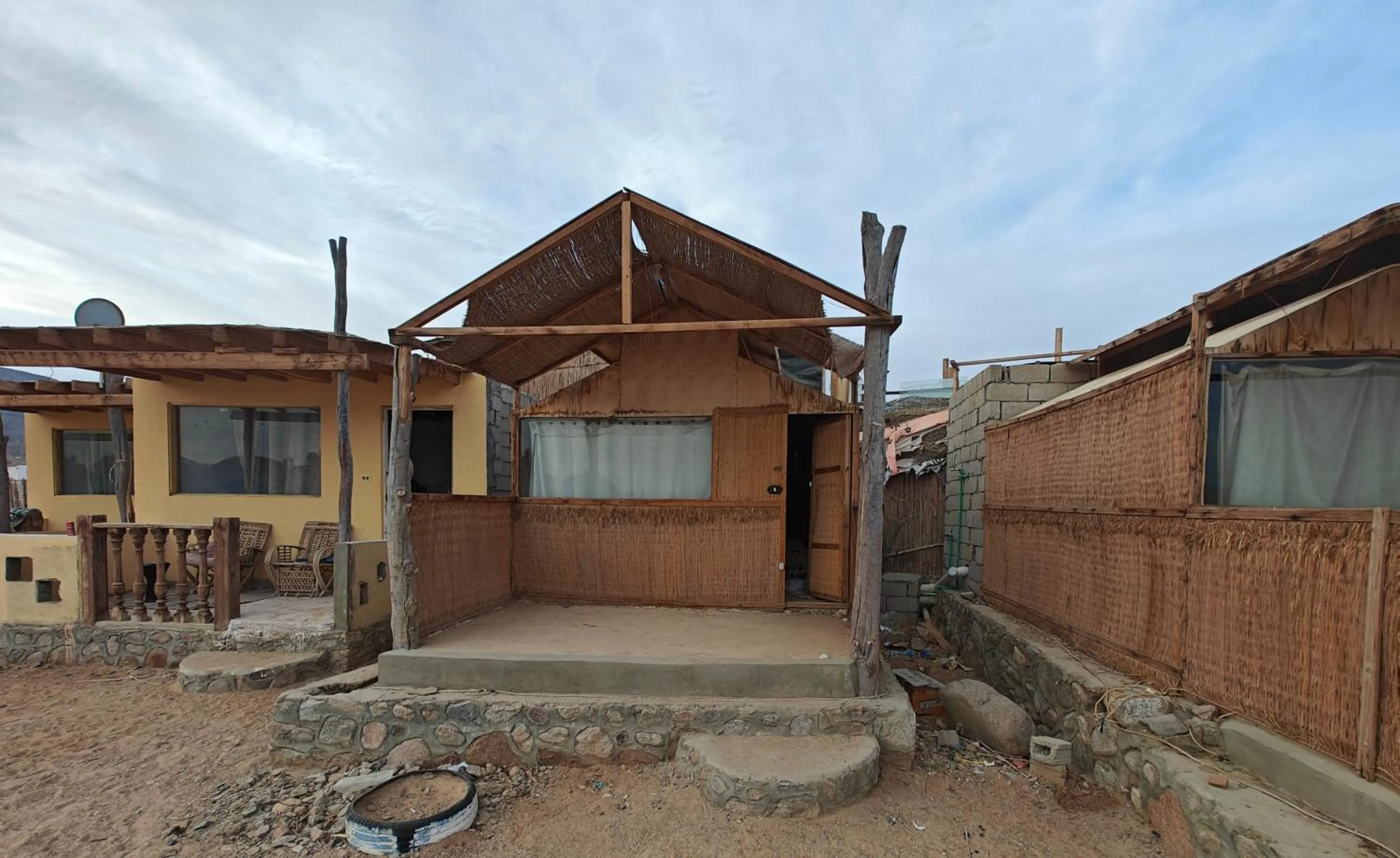 Property building in ACACIA Camp