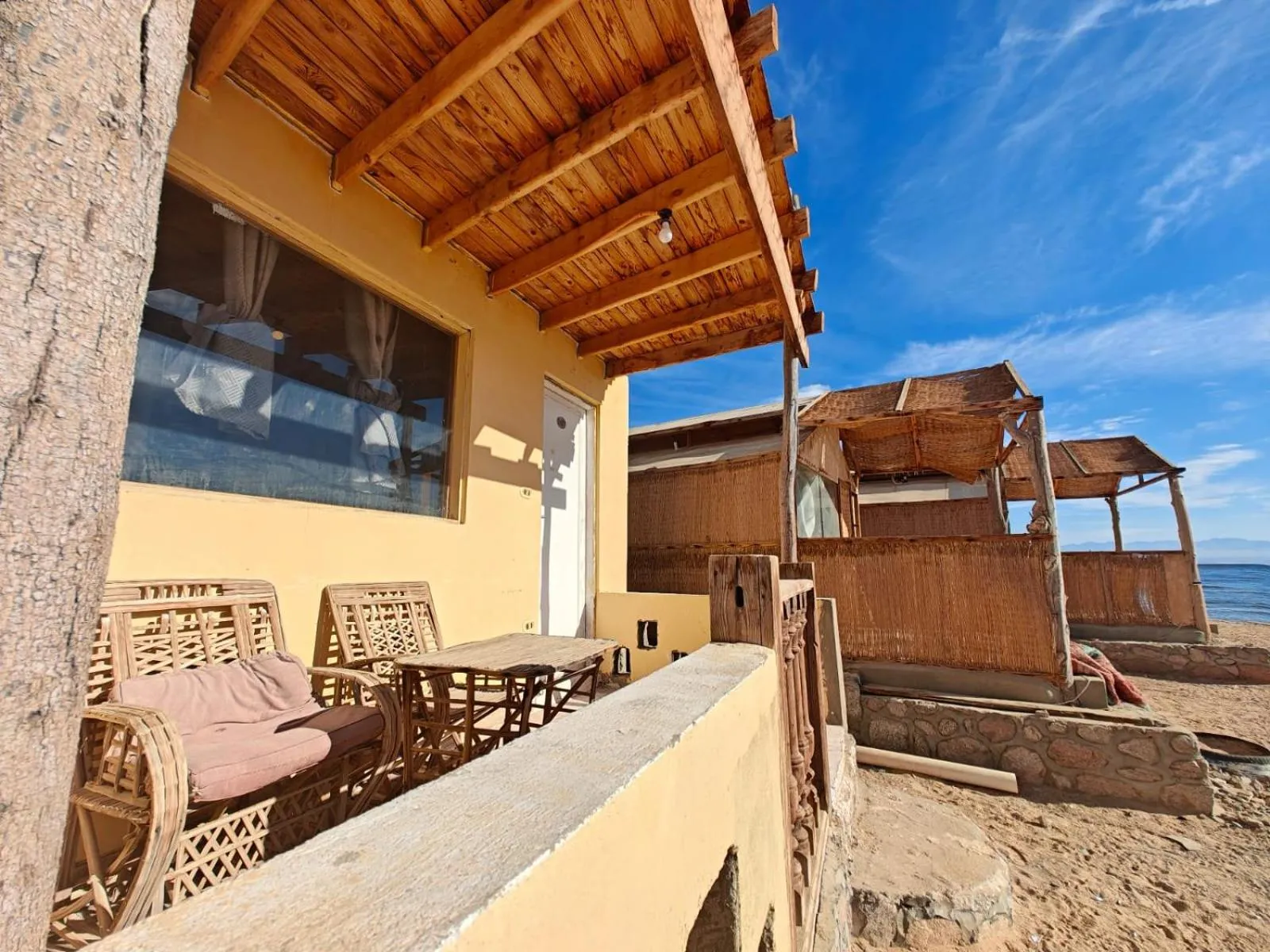 Property building in ACACIA Camp