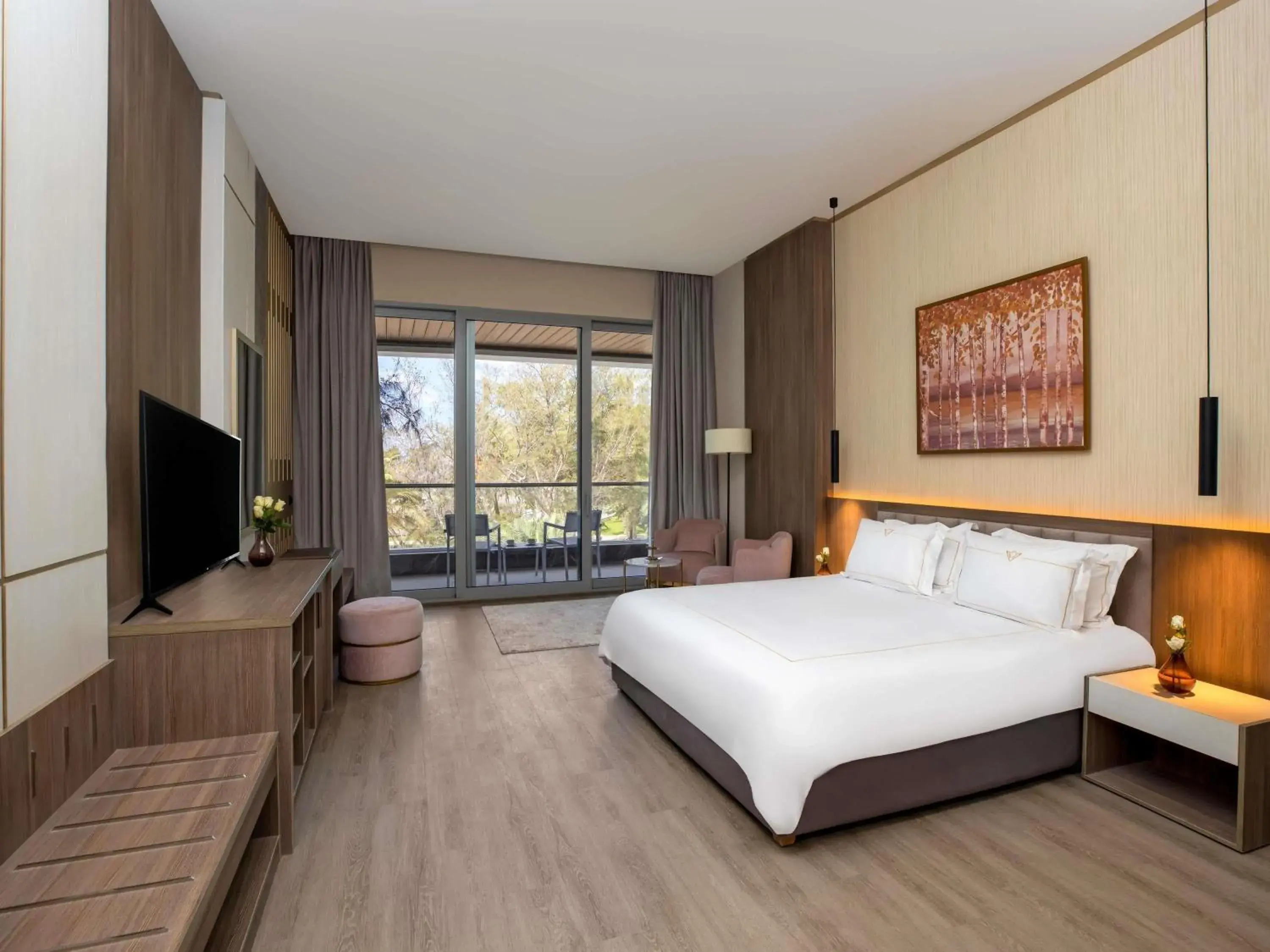 Bedroom, Bed in Rixos Montaza Alexandria Bedroom, Bed in Rixos Montaza Alexandria