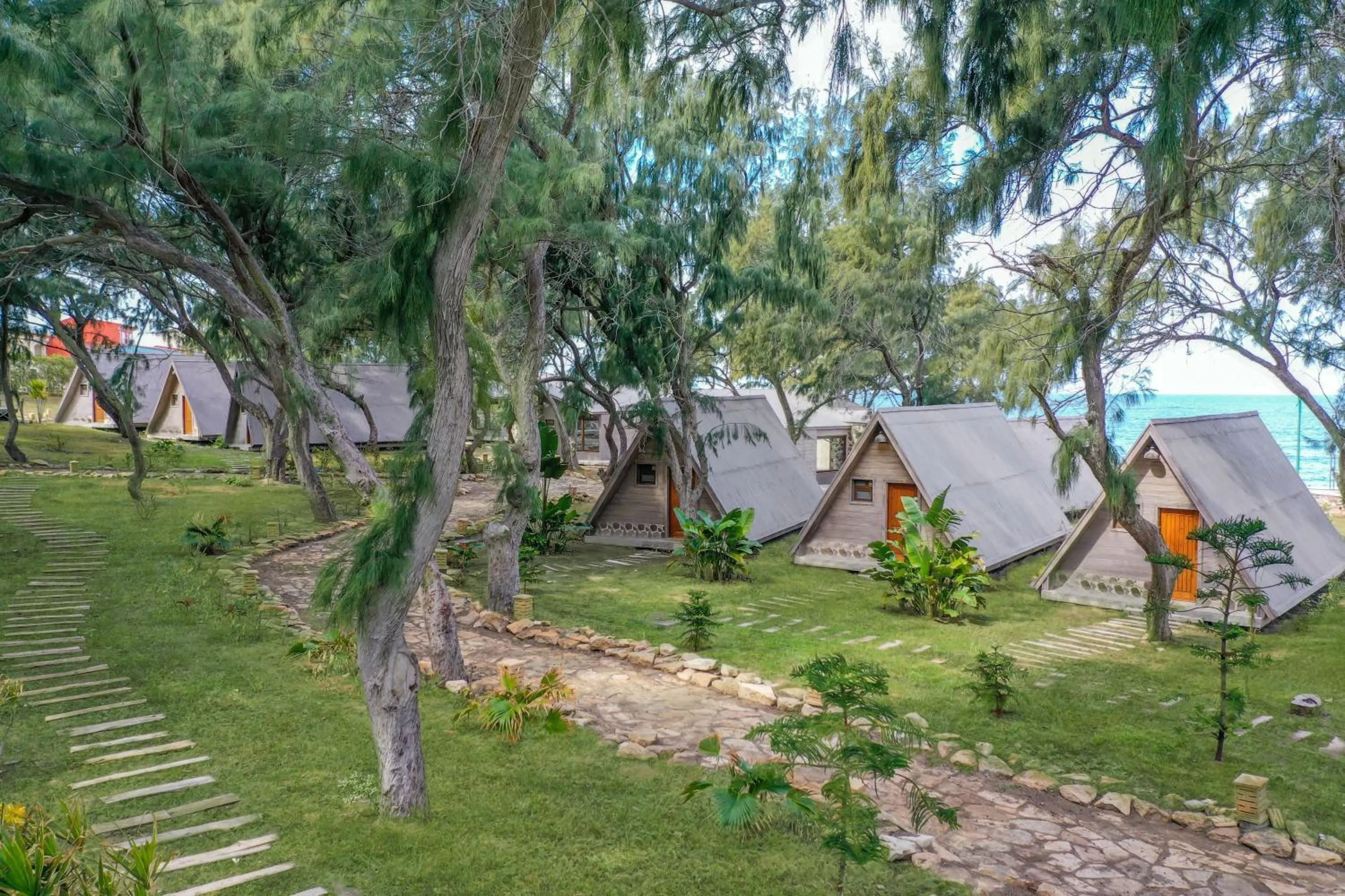 Garden in Rixos Montaza Alexandria