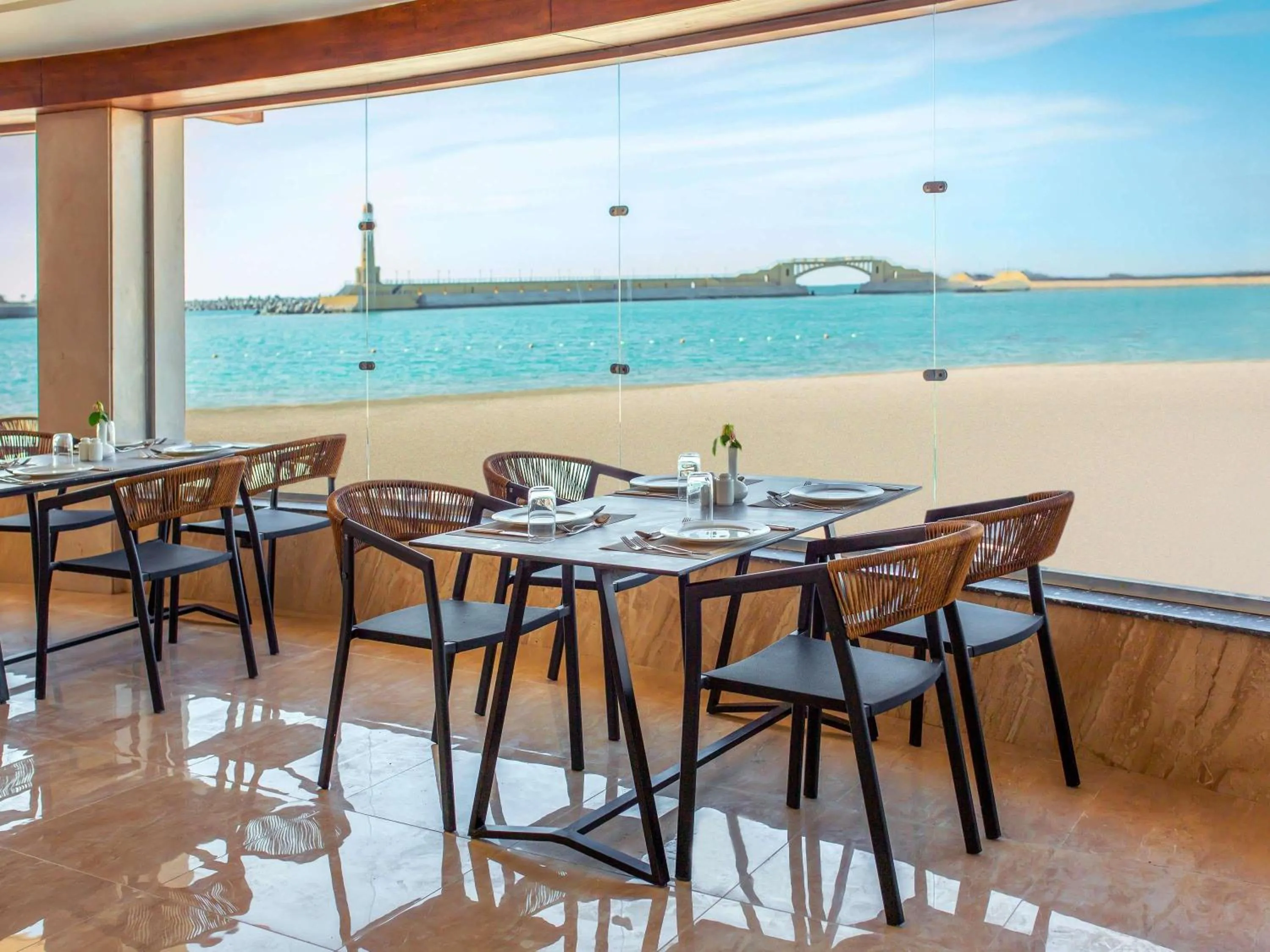 Breakfast in Rixos Montaza Alexandria