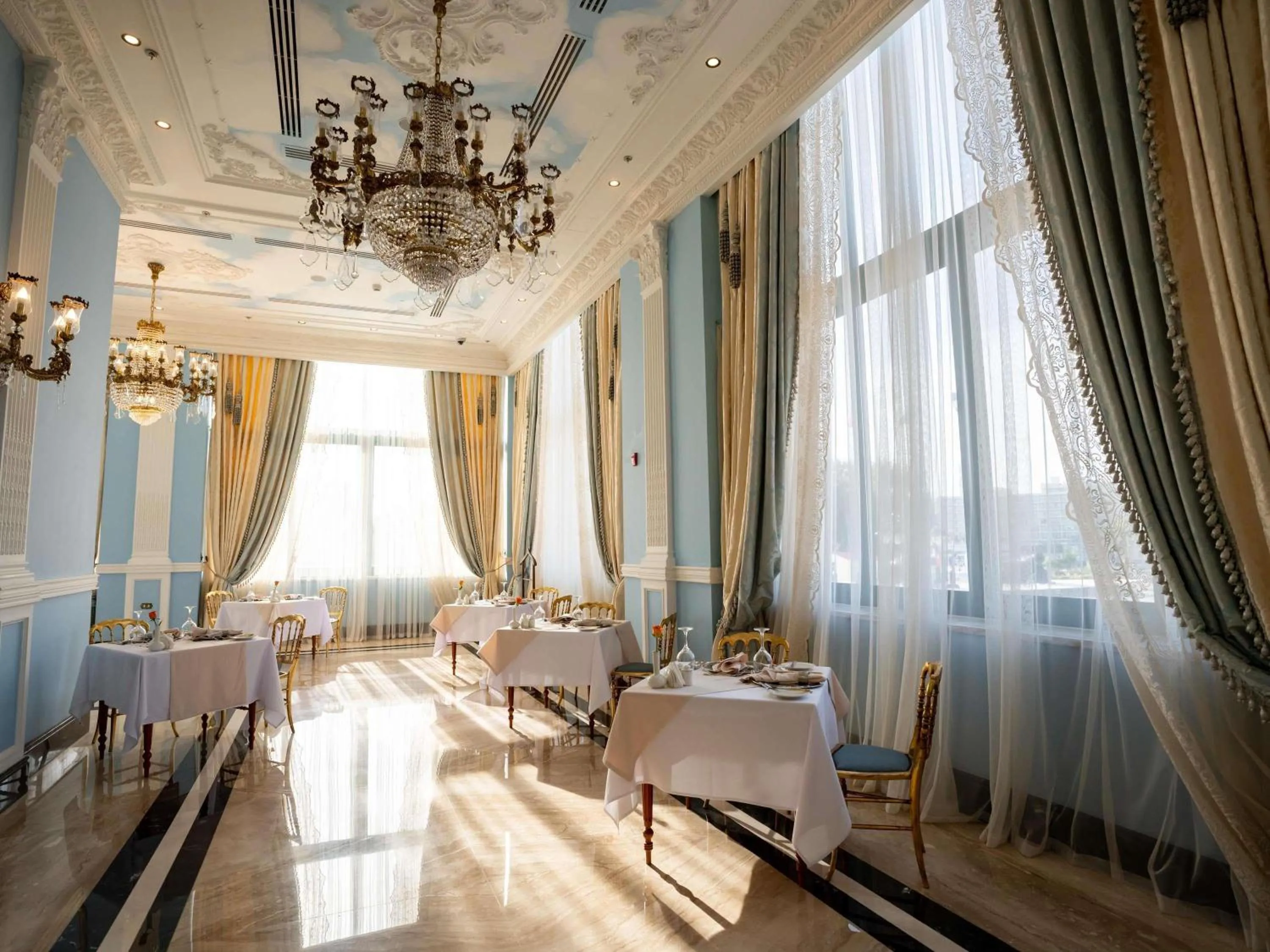 Restaurant/places to eat in Rixos Montaza Alexandria