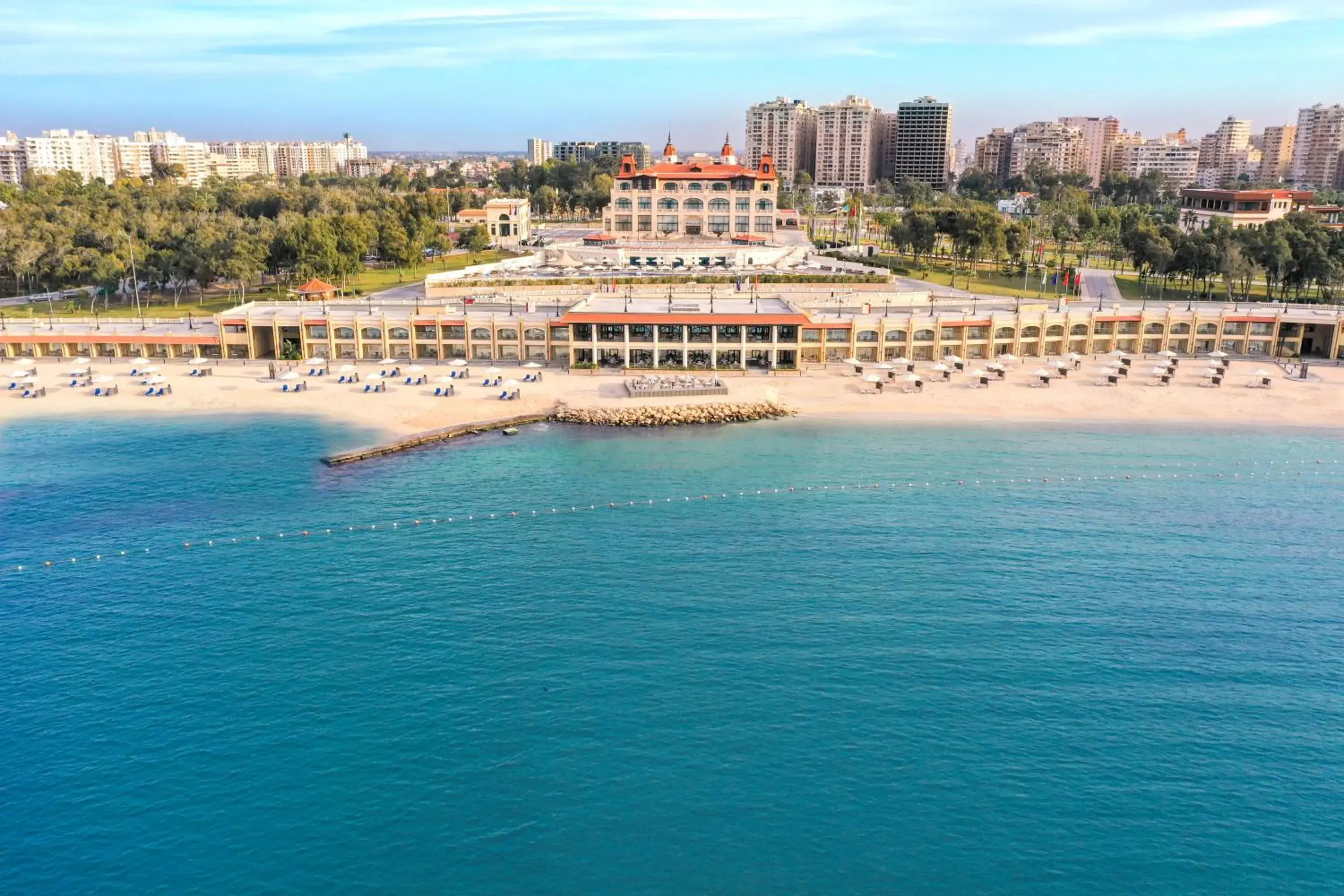Property building in Rixos Montaza Alexandria Property building in Rixos Montaza Alexandria