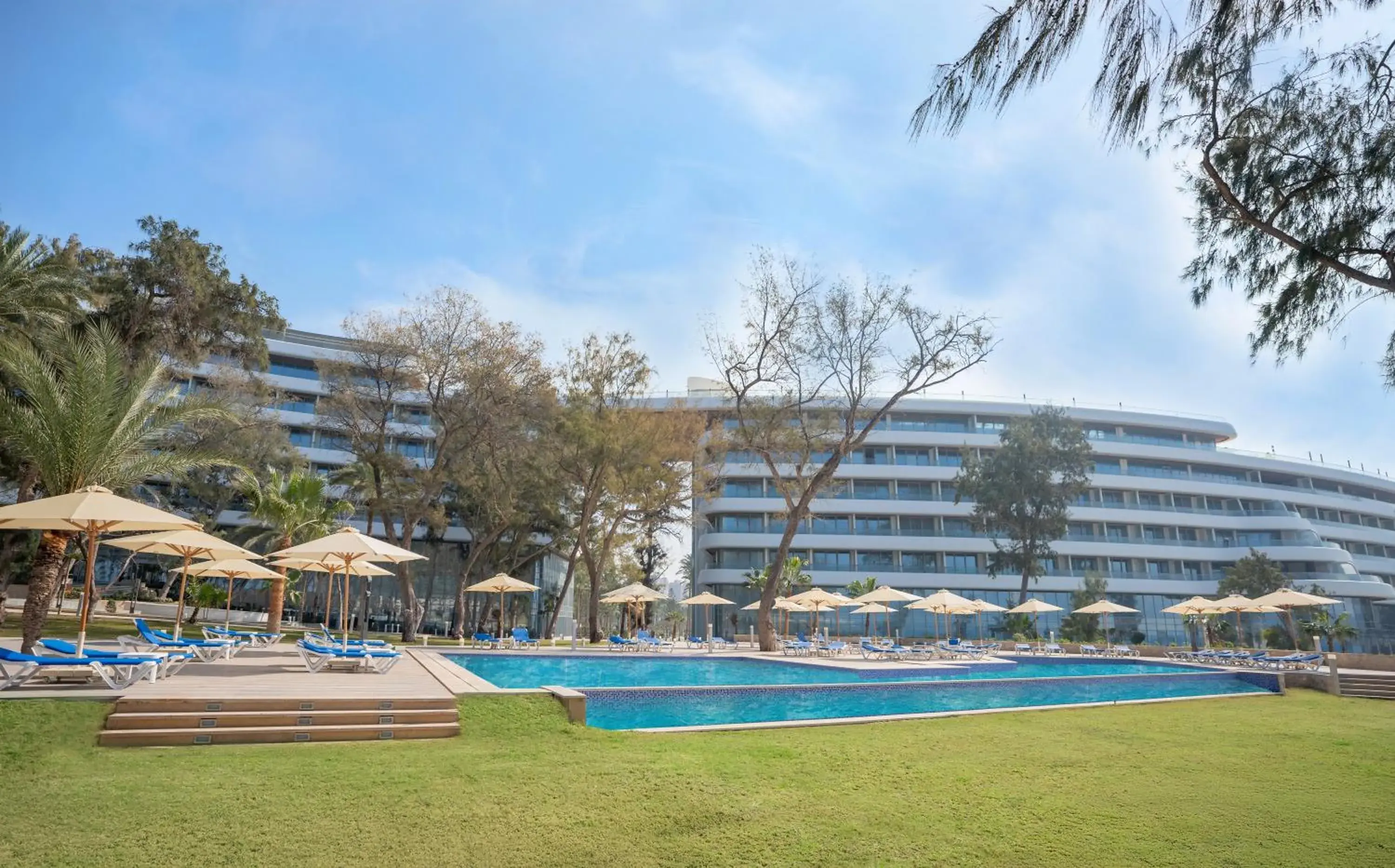 Property building in Rixos Montaza Alexandria Property building in Rixos Montaza Alexandria