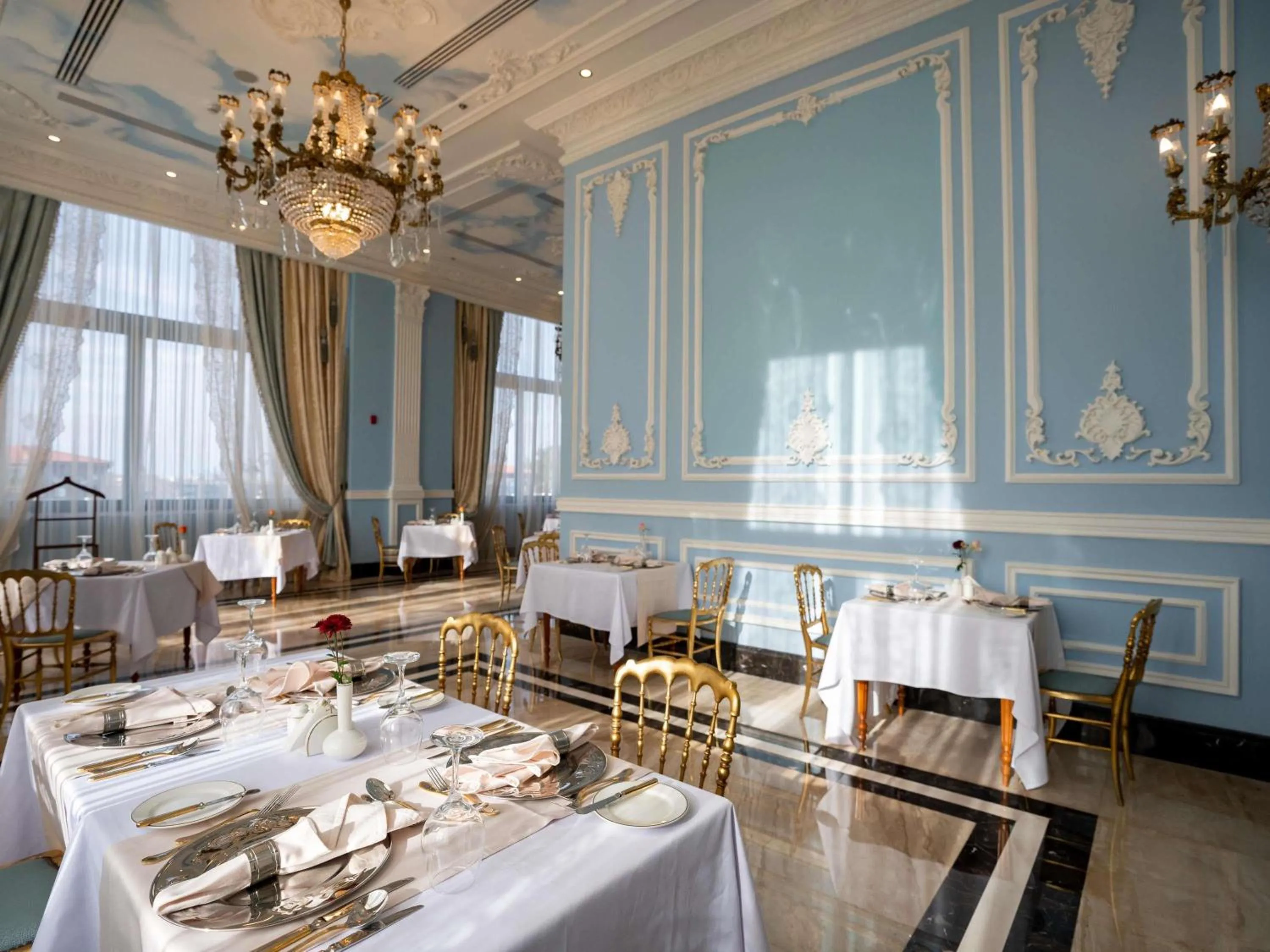 Restaurant/places to eat in Rixos Montaza Alexandria