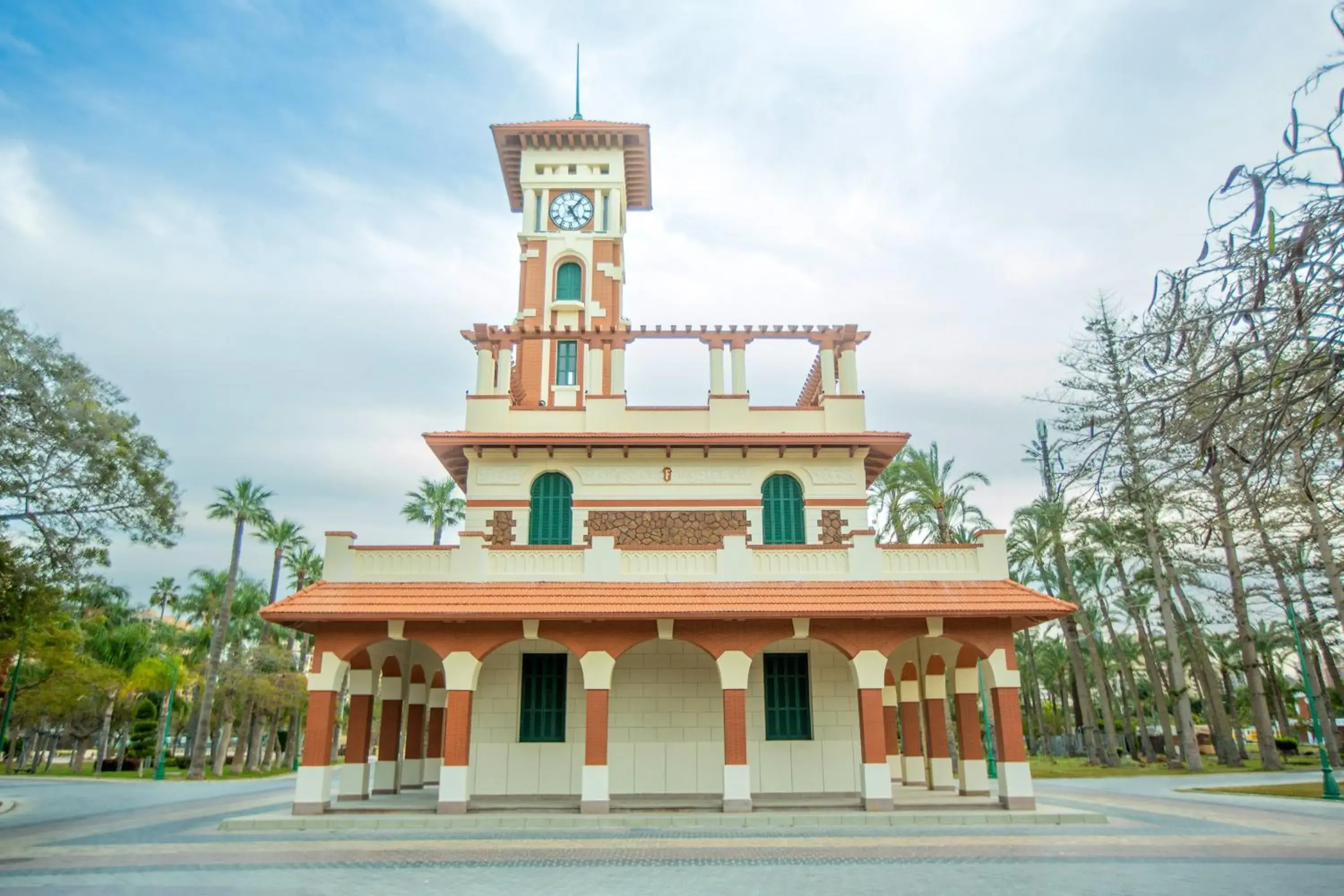 Property building in Rixos Montaza Alexandria Property building in Rixos Montaza Alexandria