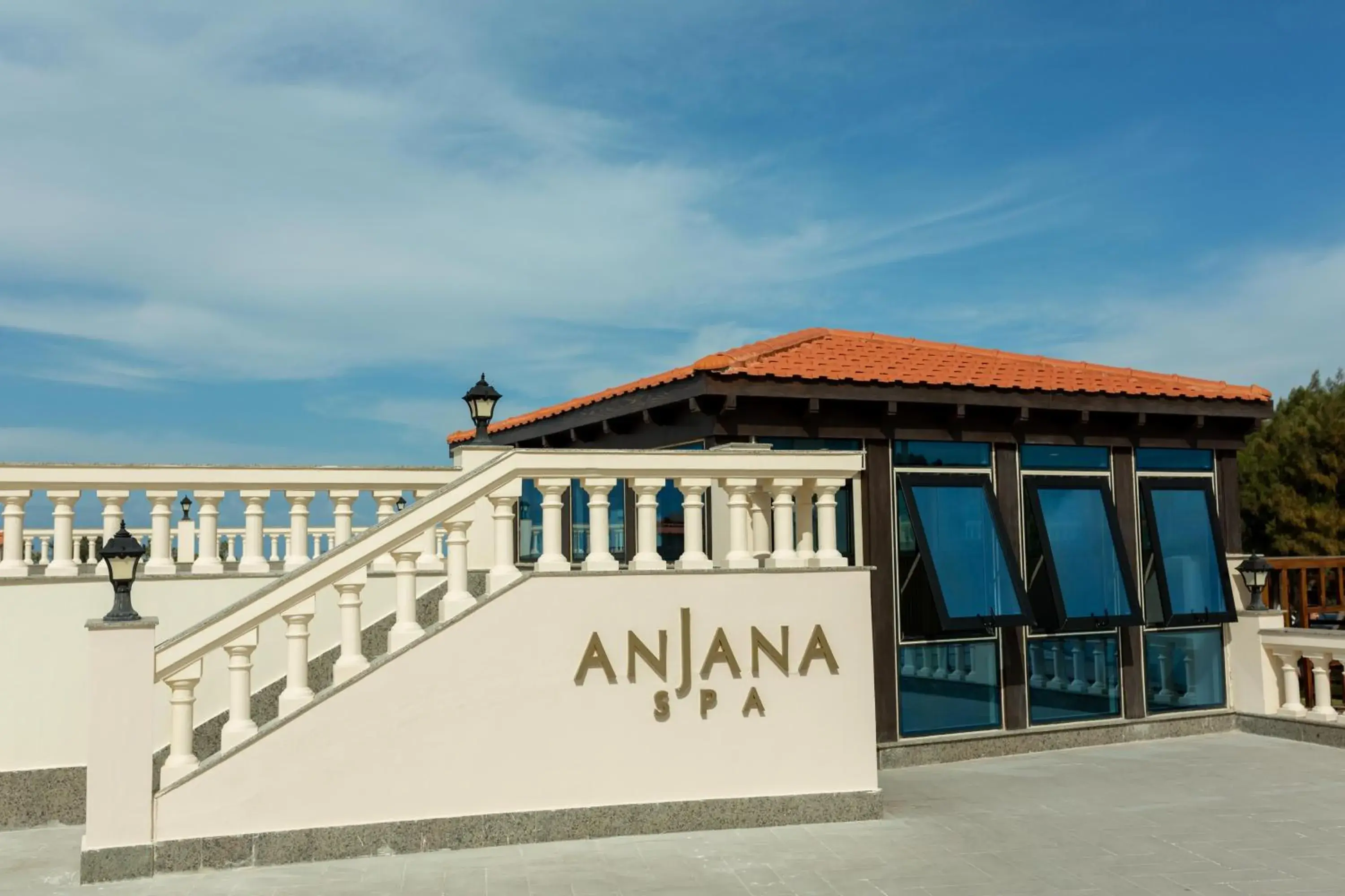 Spa and wellness centre/facilities in Rixos Montaza Alexandria Spa and wellness centre/facilities in Rixos Montaza Alexandria