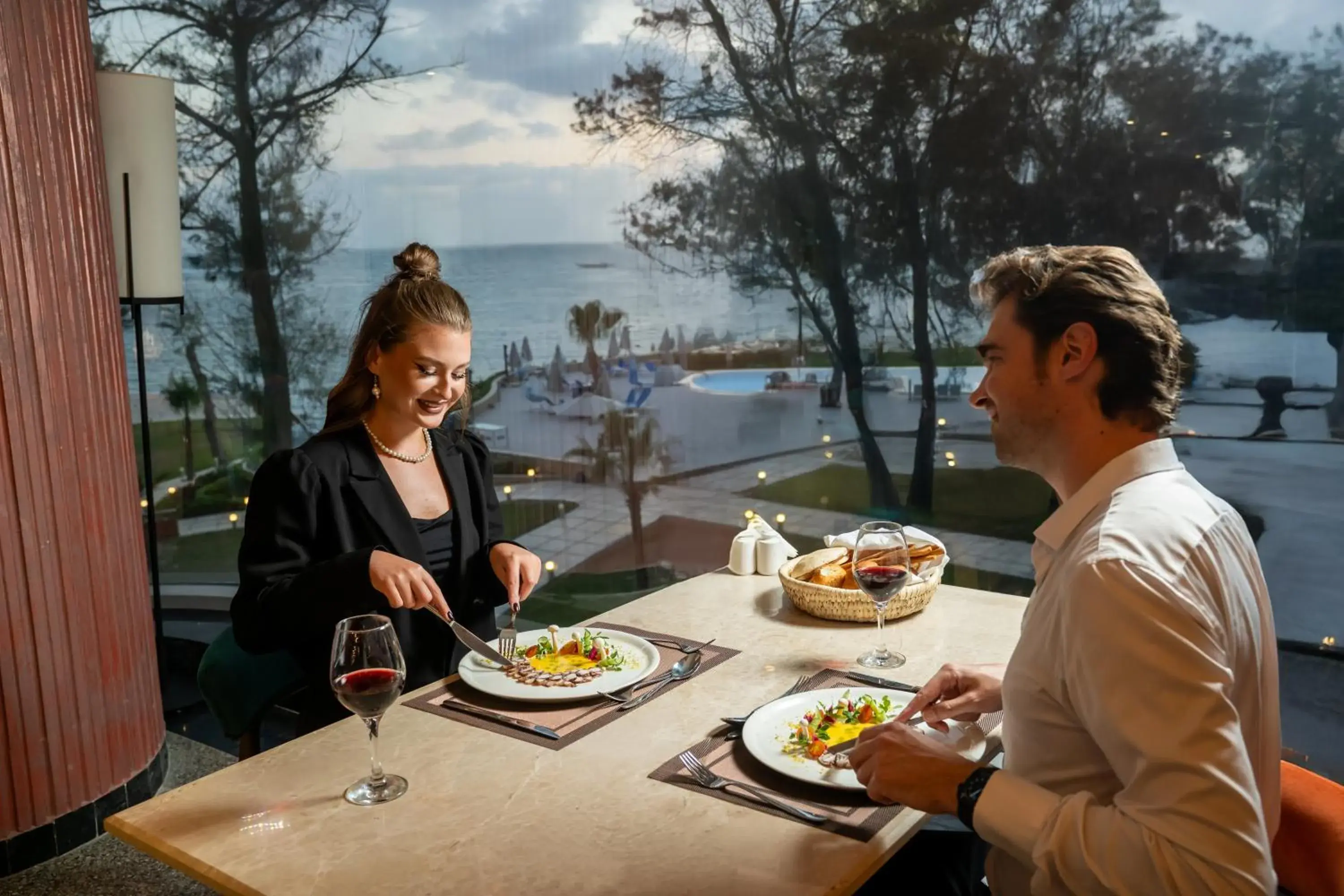 Restaurant/places to eat in Rixos Montaza Alexandria Restaurant/places to eat in Rixos Montaza Alexandria