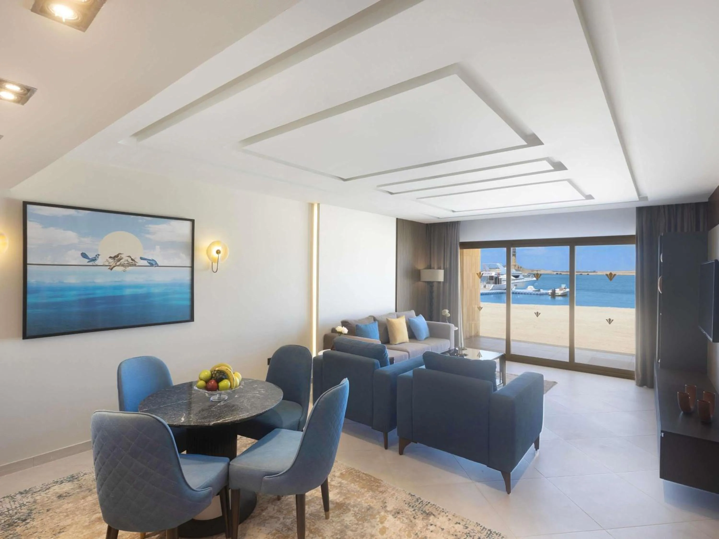 Bedroom in Rixos Montaza Alexandria