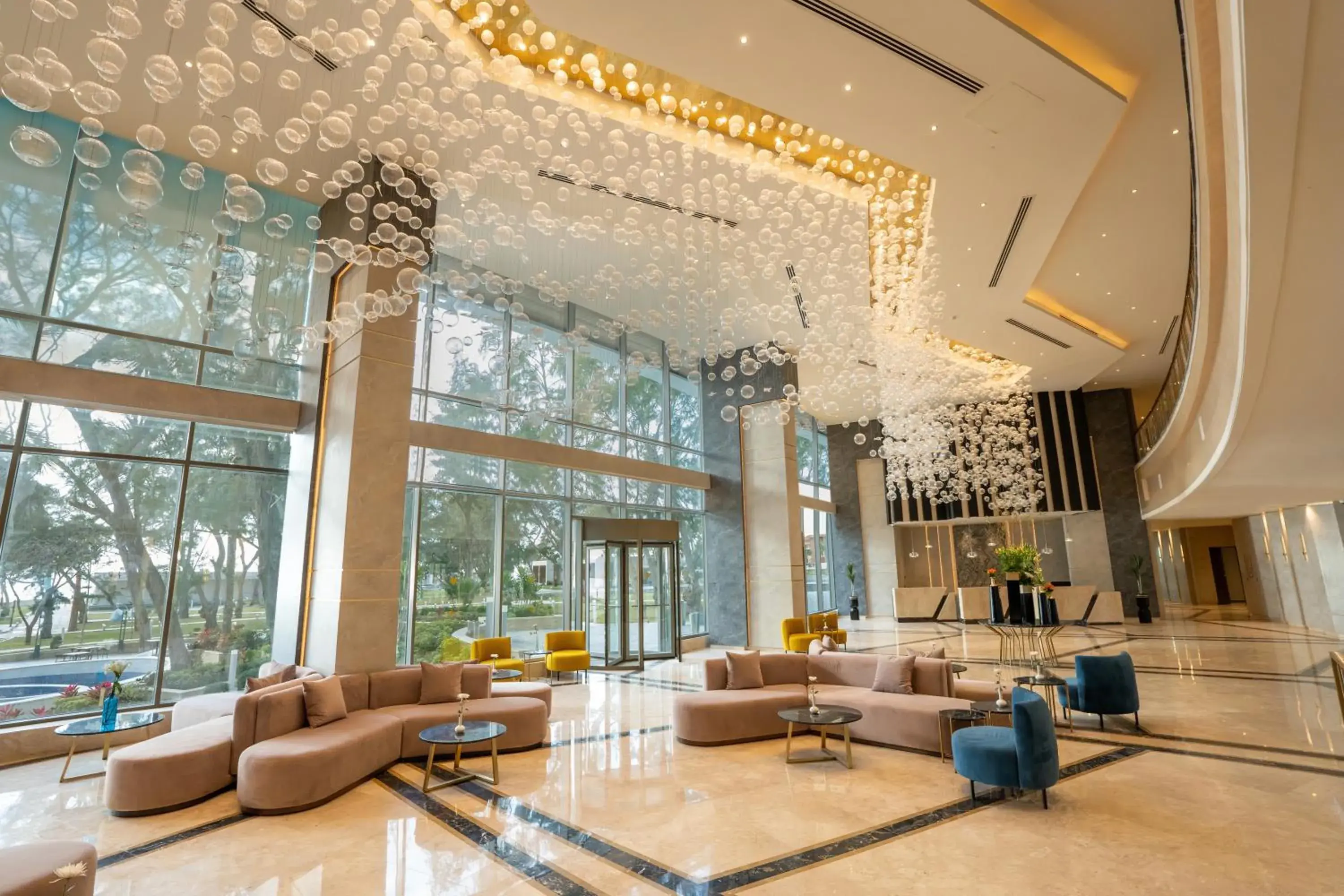 Lobby or reception in Rixos Montaza Alexandria Lobby or reception in Rixos Montaza Alexandria