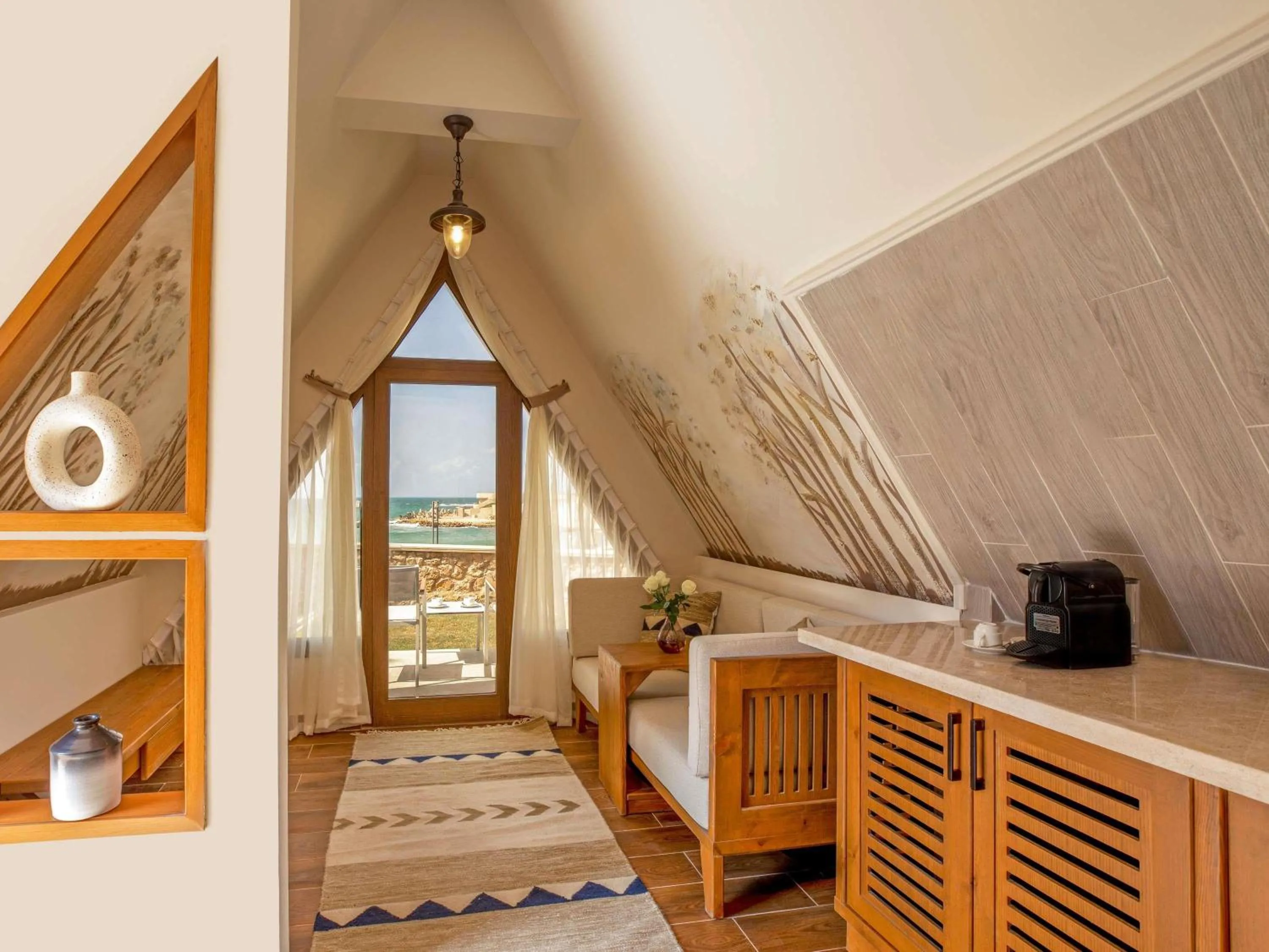 Bedroom in Rixos Montaza Alexandria