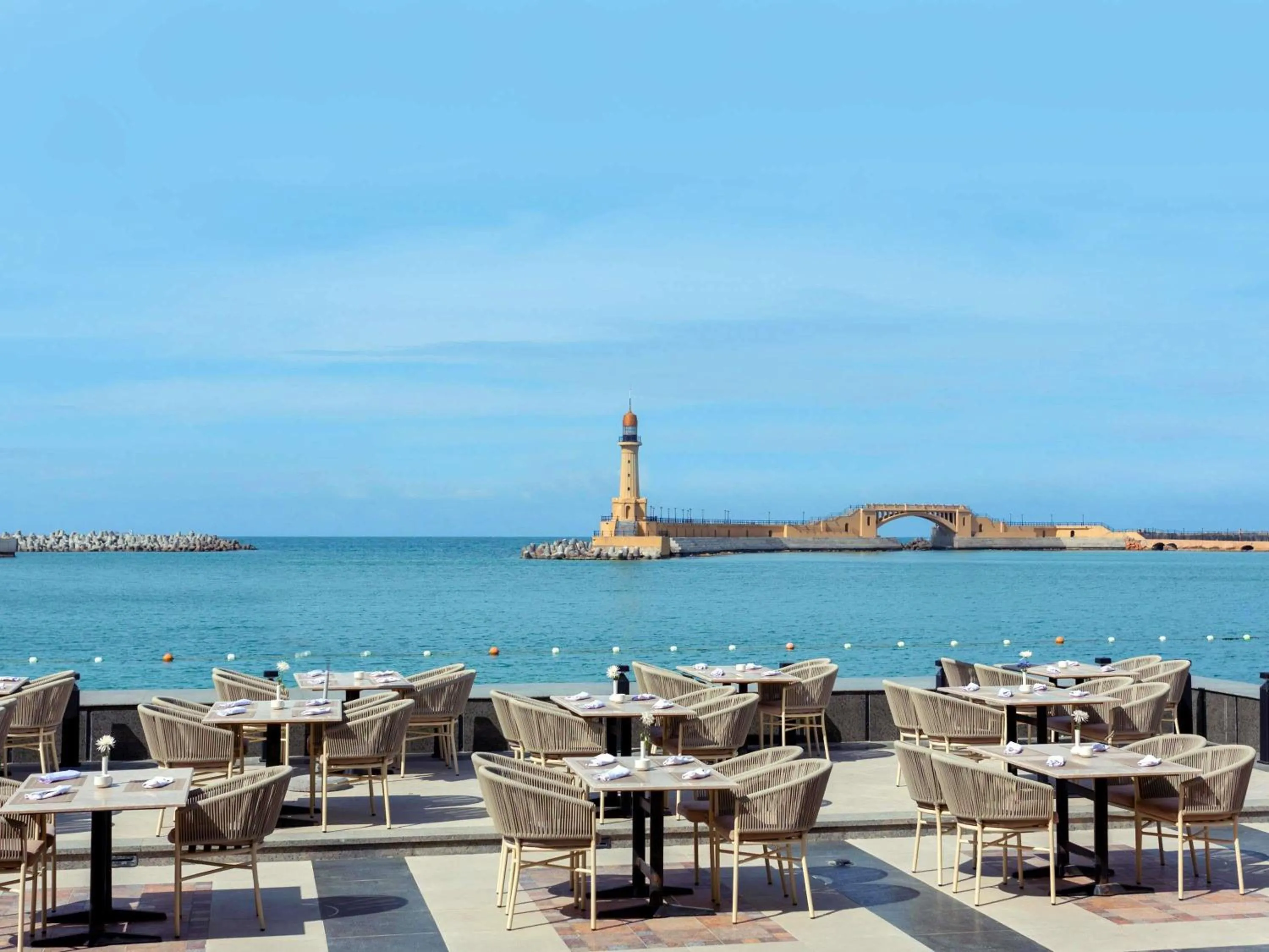 Restaurant/places to eat in Rixos Montaza Alexandria