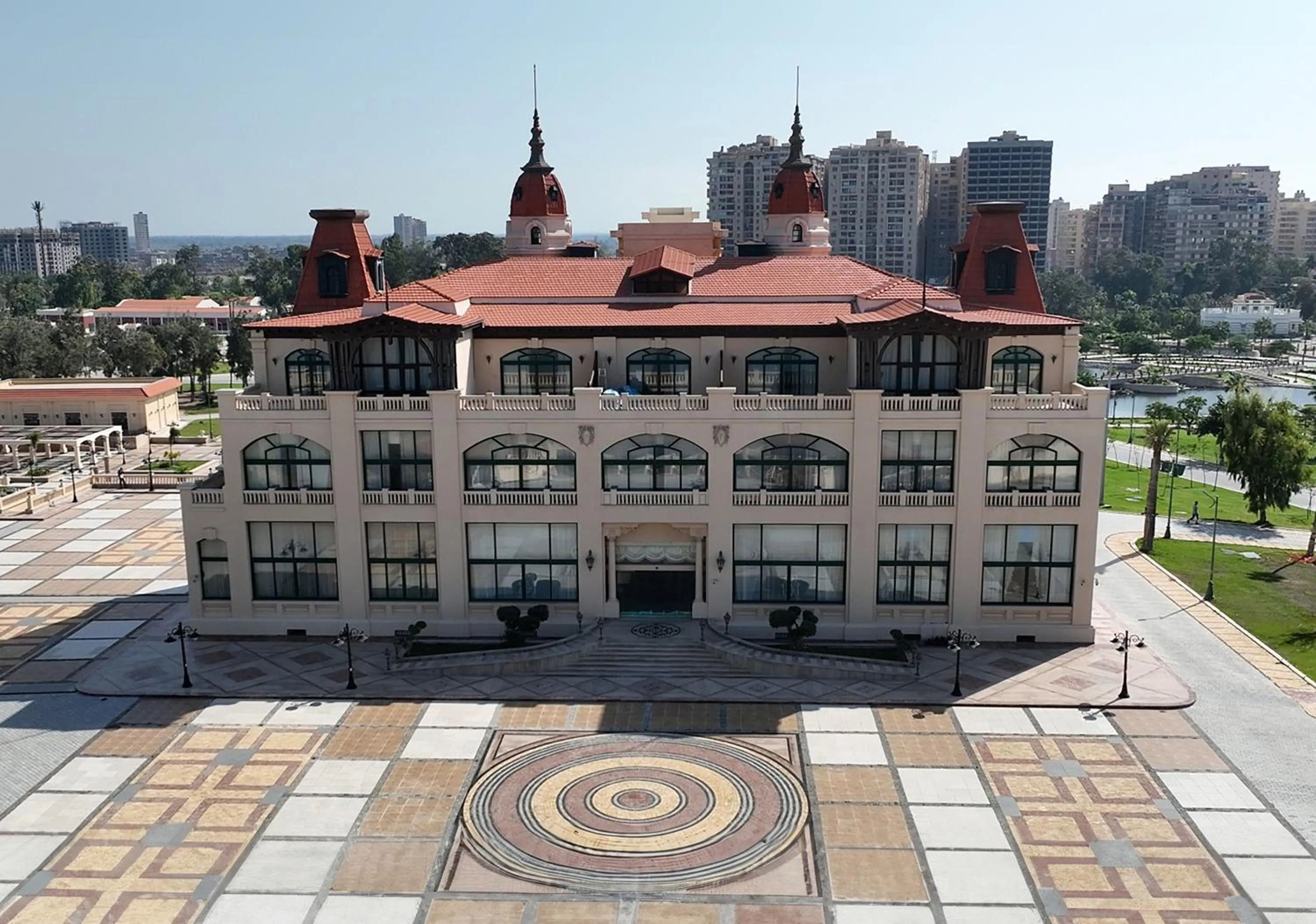 Property building in Rixos Montaza Alexandria