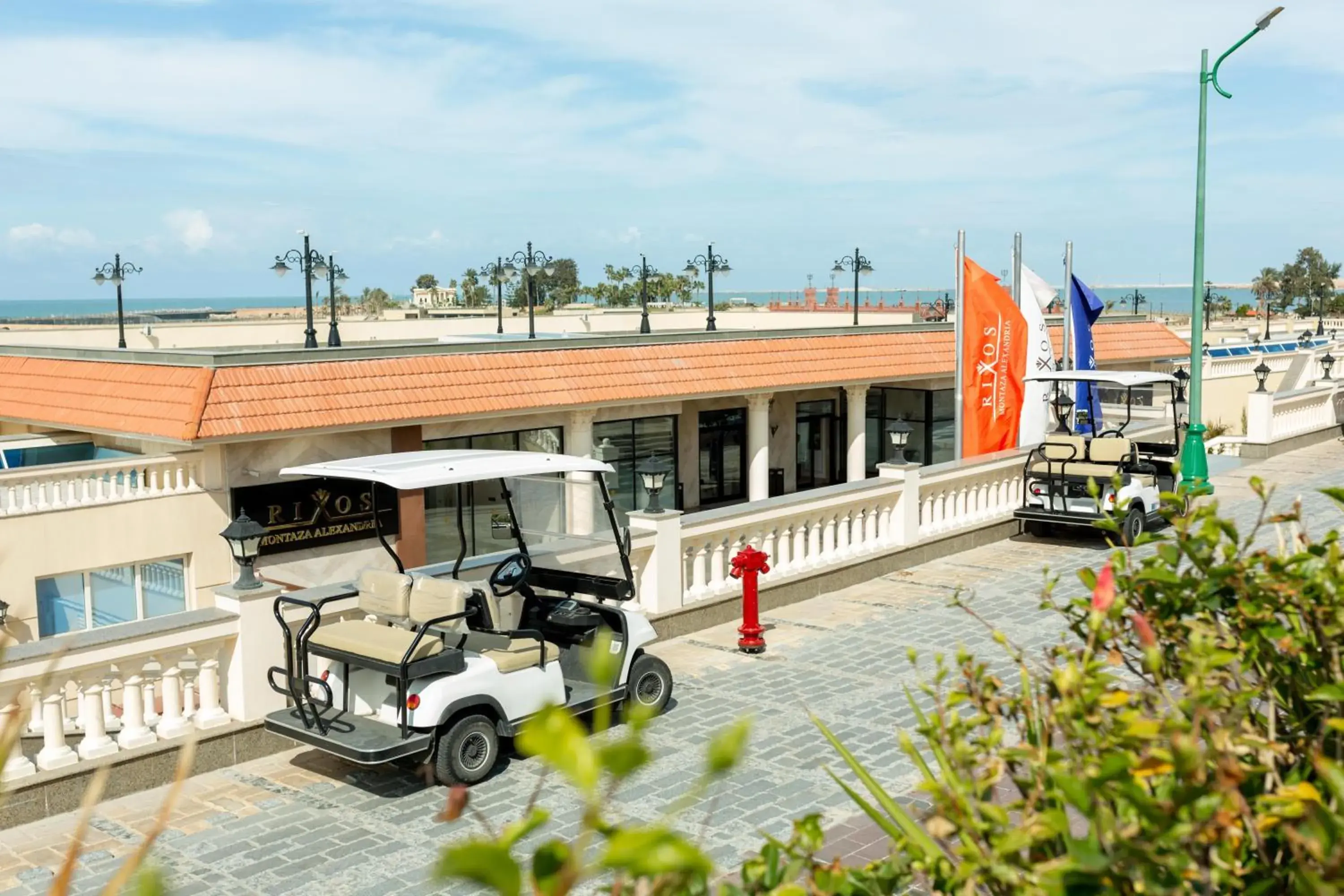 Property building in Rixos Montaza Alexandria Property building in Rixos Montaza Alexandria