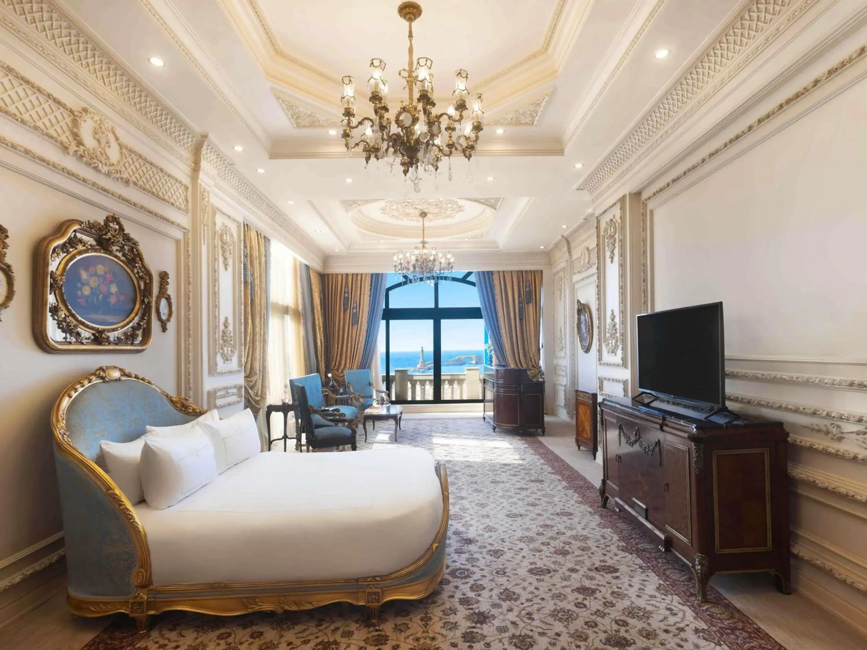 Bedroom, Bed in Rixos Montaza Alexandria Bedroom, Bed in Rixos Montaza Alexandria