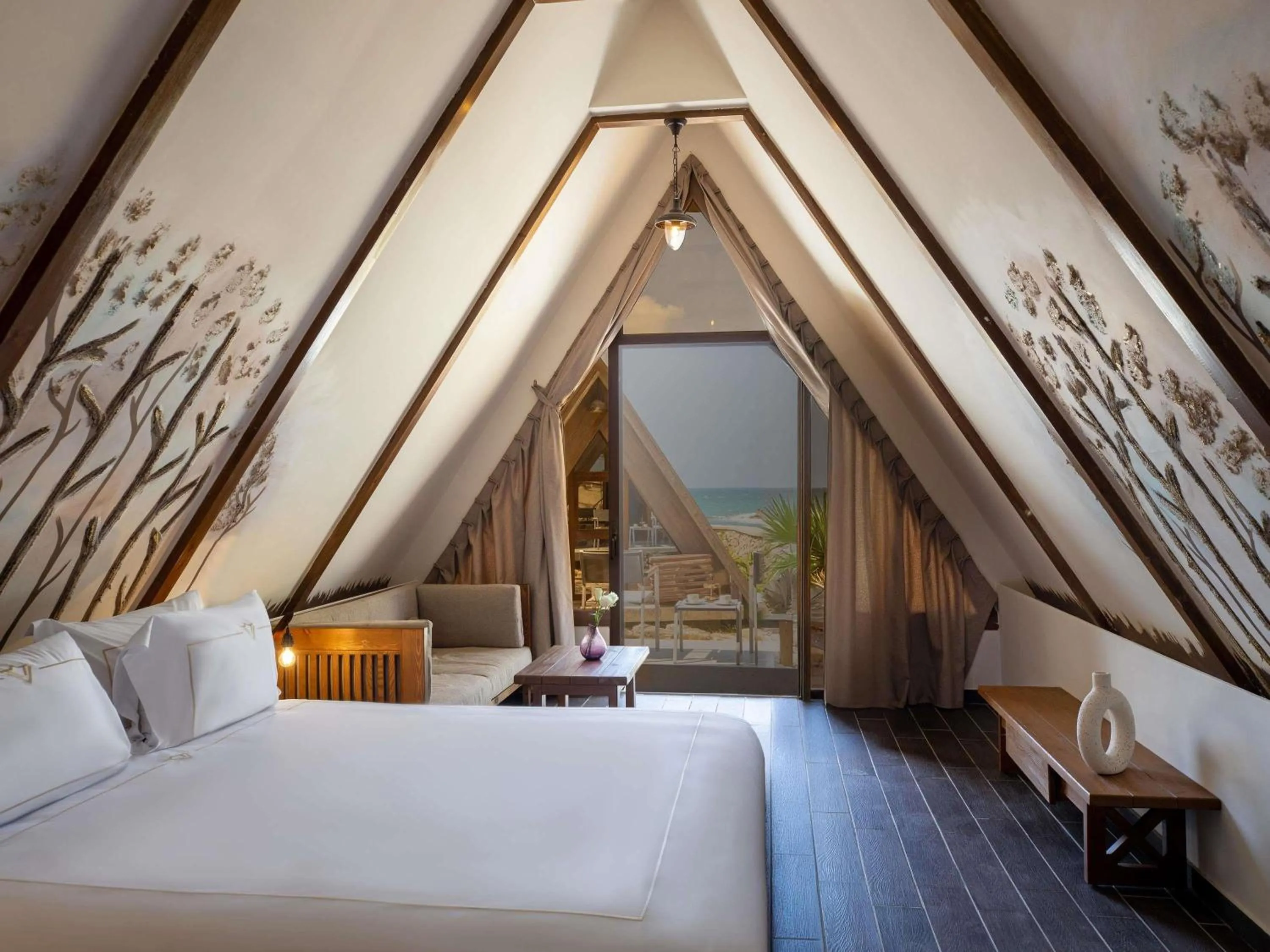 Bedroom, Bed in Rixos Montaza Alexandria