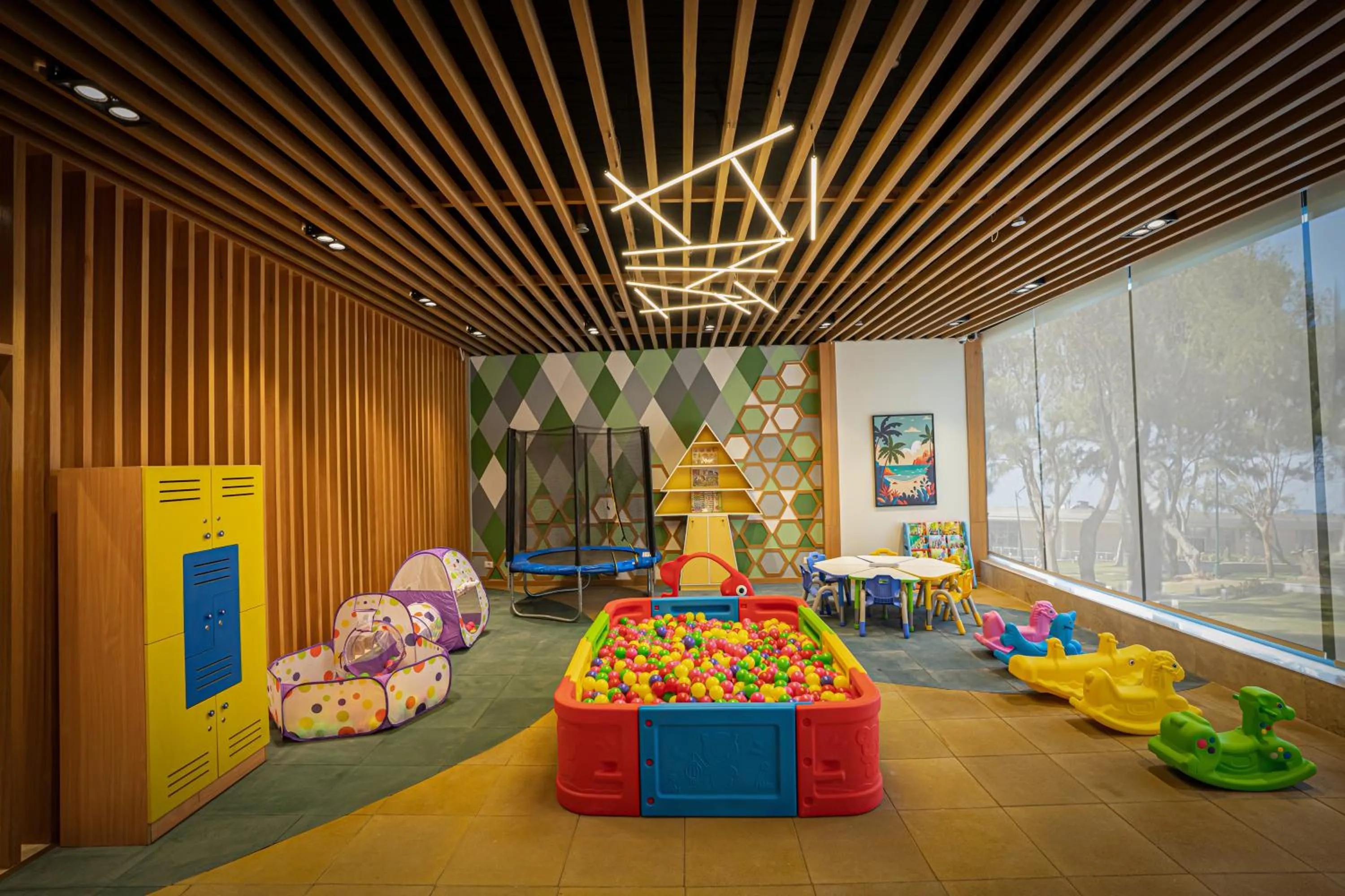 Kids's club in Rixos Montaza Alexandria